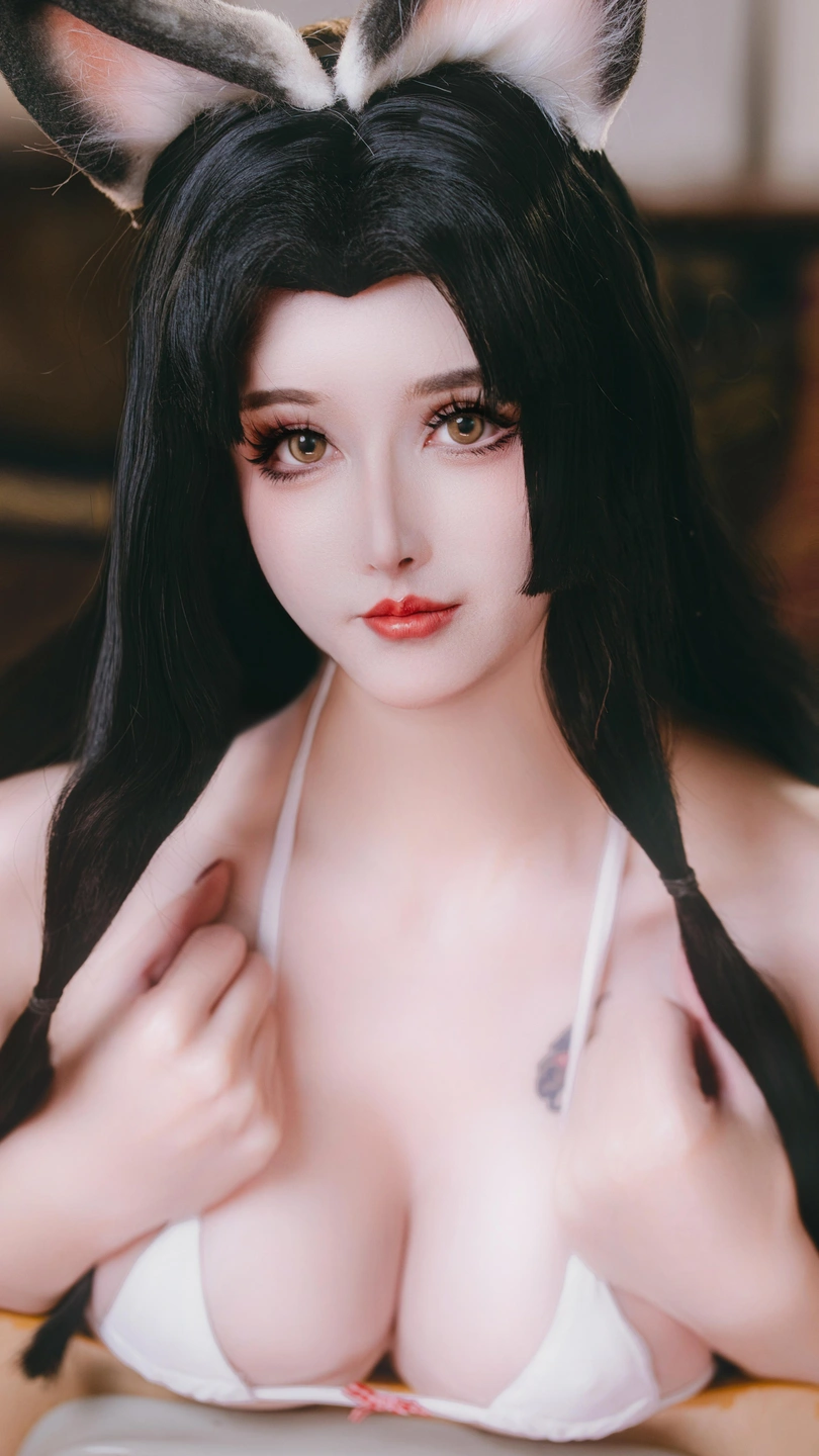 Lu Ba Sui Baby No.114 - A Little Punishment for Hu Tao (65 photos) - Lu Ba Sui Baby (鹿八岁baby) - Photo 23 of 65