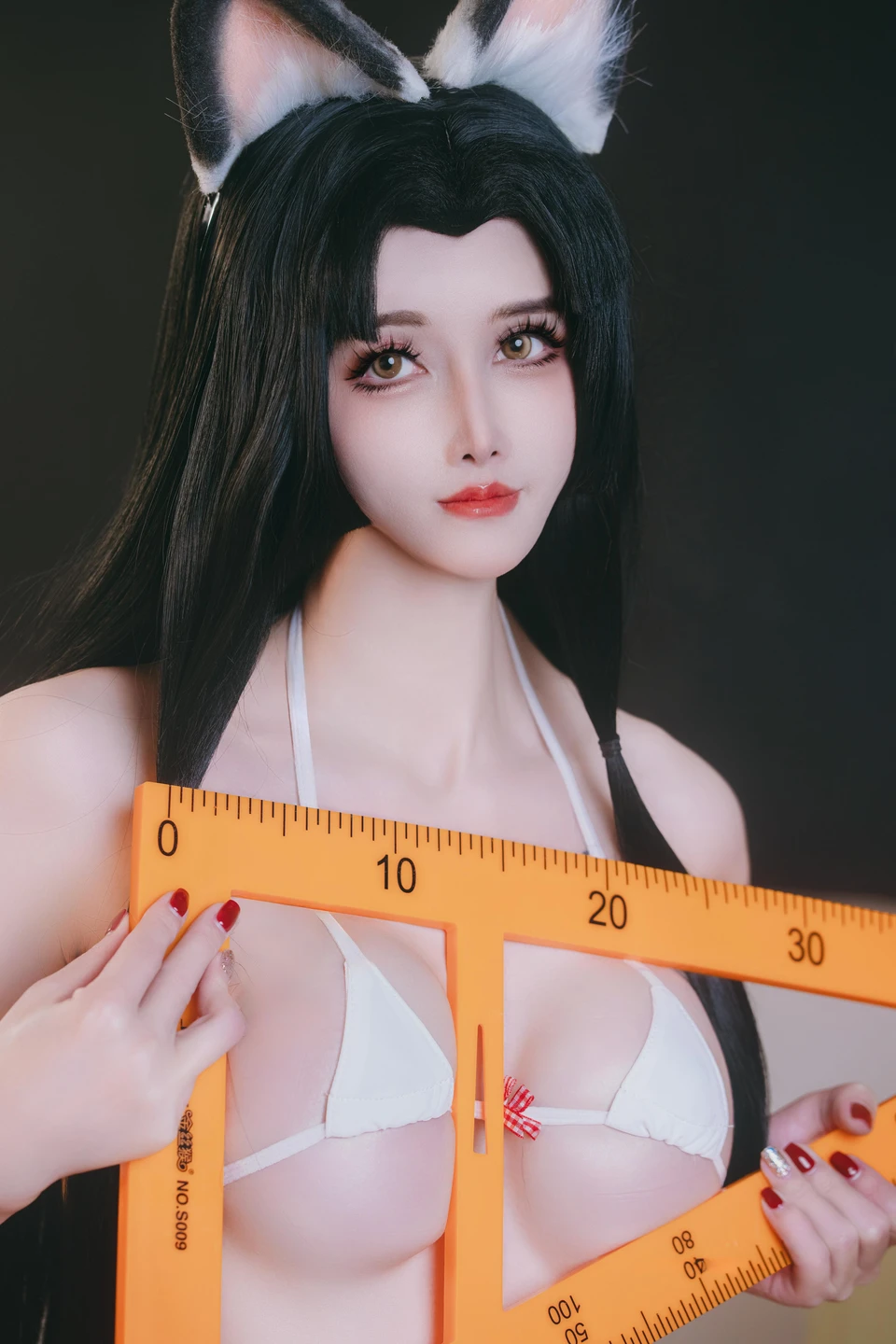 Lu Ba Sui Baby No.114 - A Little Punishment for Hu Tao (65 photos) - Lu Ba Sui Baby (鹿八岁baby) - Photo 33 of 65