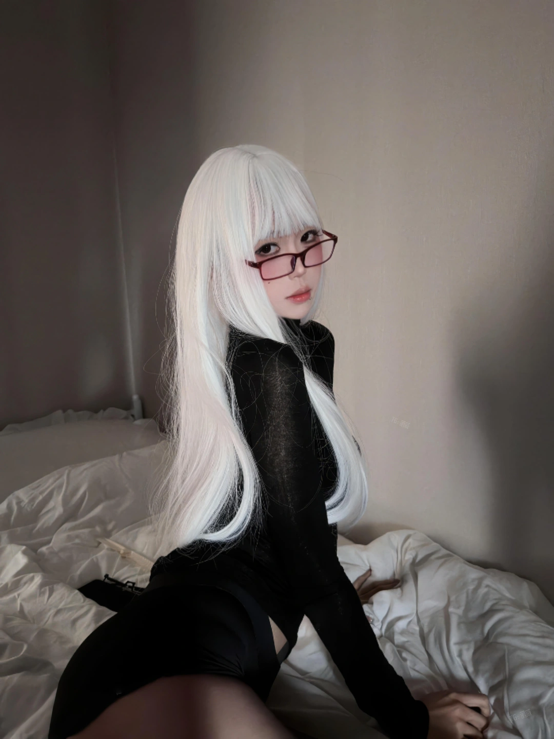 Mashu Taisho - No.001 Midnight Pure White (52 photos) - Ma Shu Da Wang (麻薯大王) - Photo 6 of 52