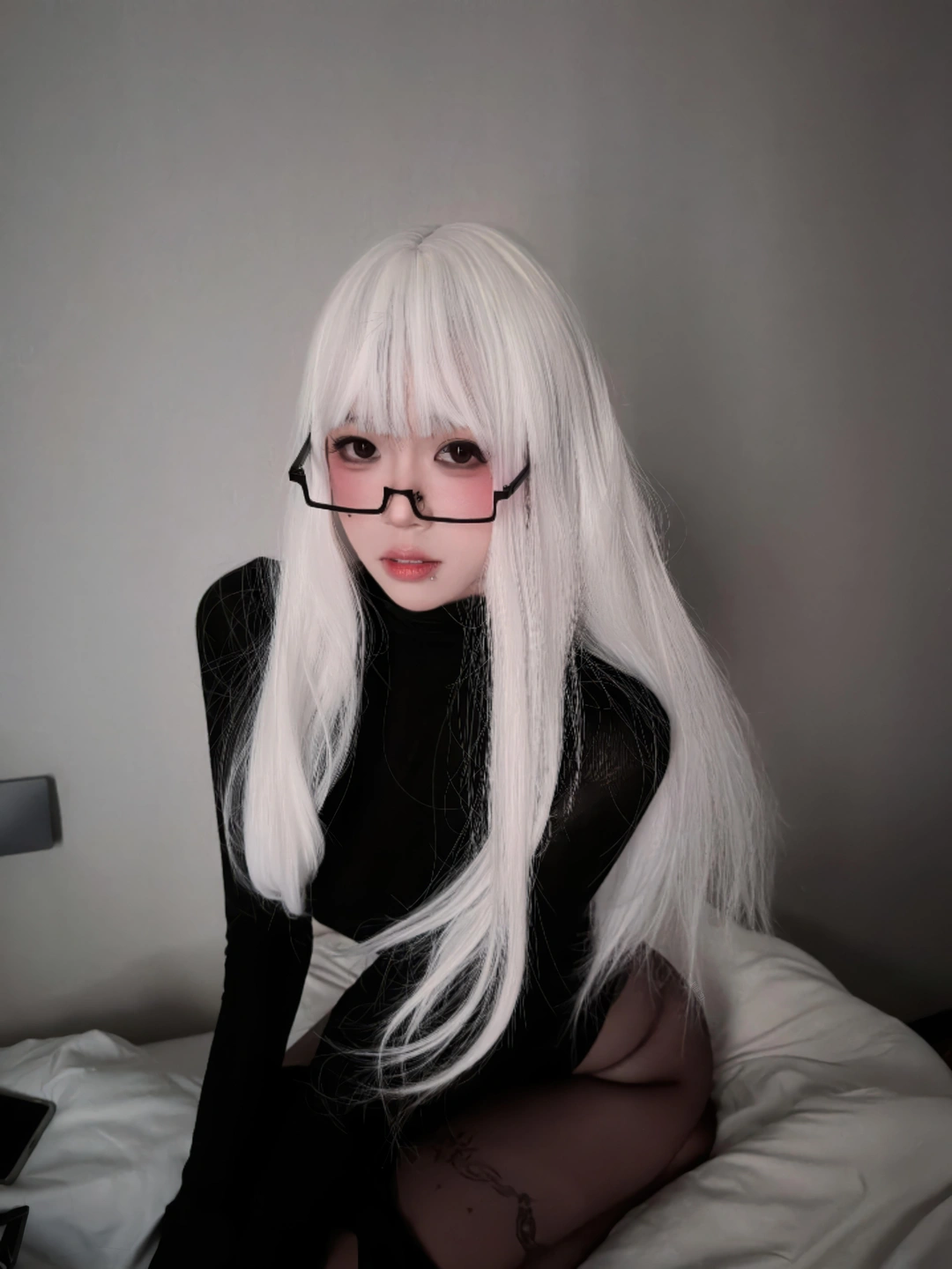 Mashu Taisho - No.001 Midnight Pure White (52 photos) - Ma Shu Da Wang (麻薯大王) - Photo 10 of 52