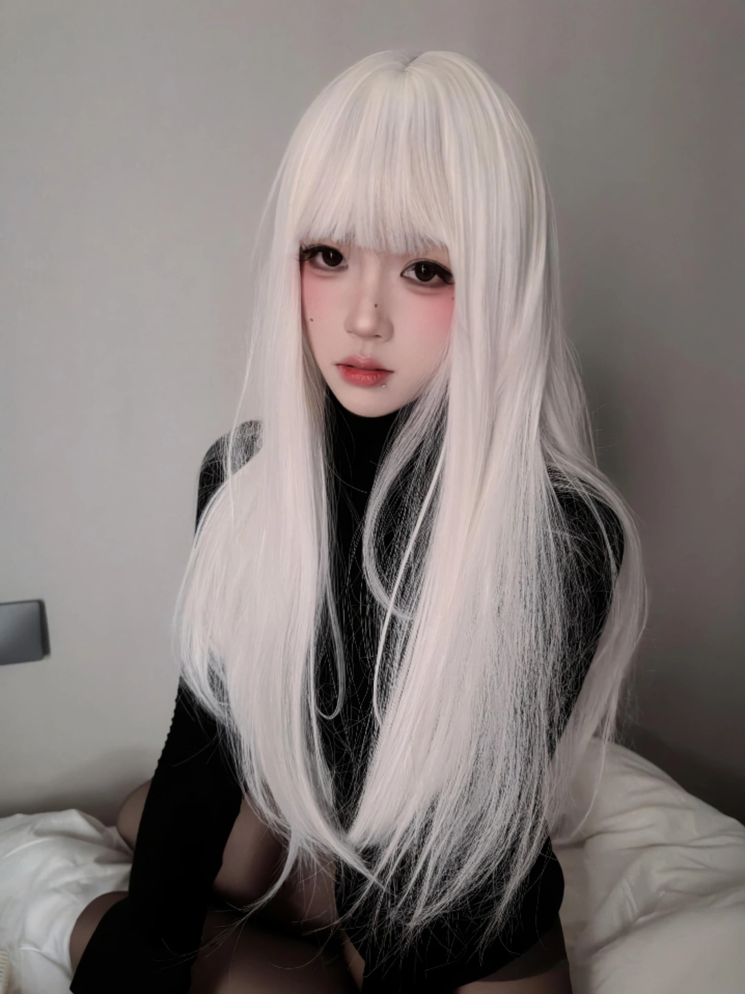 Mashu Taisho - No.001 Midnight Pure White (52 photos) - Ma Shu Da Wang (麻薯大王) - Photo 13 of 52