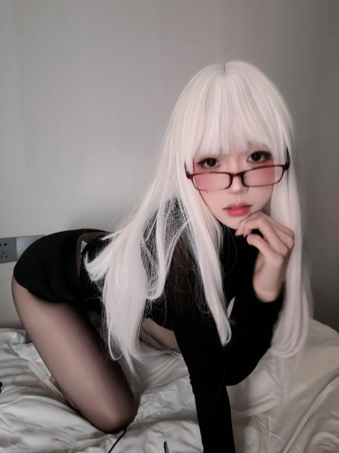 Mashu Taisho - No.001 Midnight Pure White (52 photos) - Ma Shu Da Wang (麻薯大王) - Photo 15 of 52