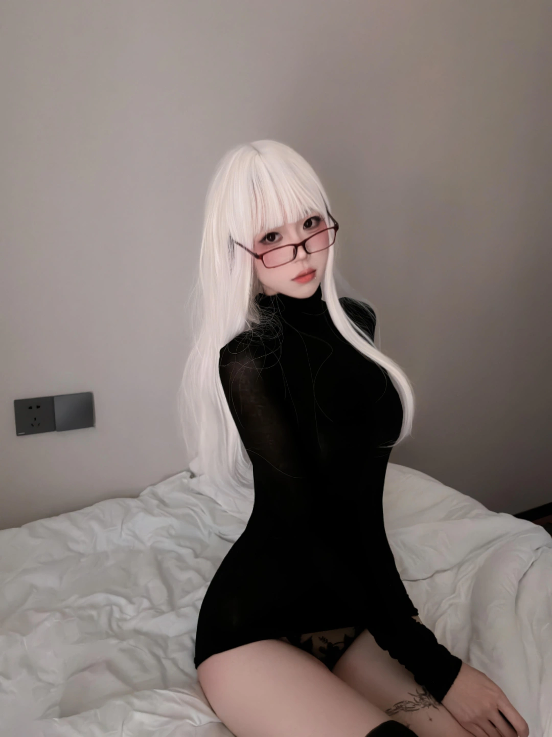 Mashu Taisho - No.001 Midnight Pure White (52 photos) - Ma Shu Da Wang (麻薯大王) - Photo 20 of 52
