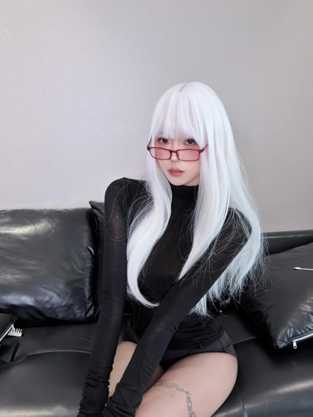 Mashu Taisho - No.001 Midnight Pure White (52 photos) - Ma Shu Da Wang (麻薯大王) - Photo 36 of 52