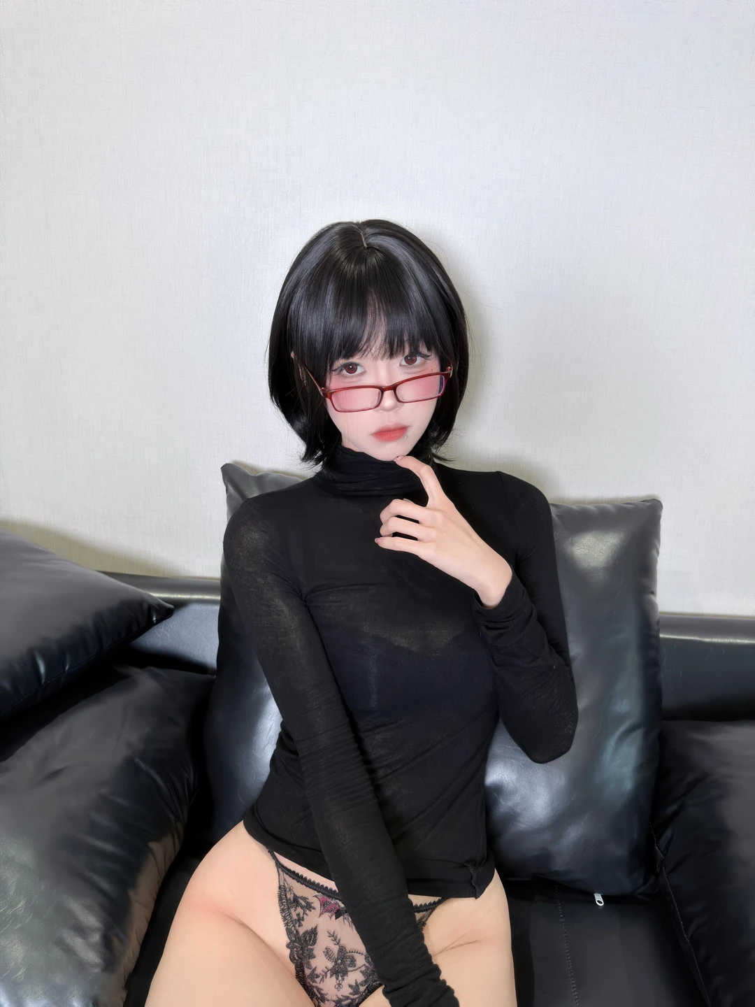 Mashu Taisho - No.001 Midnight Pure White (52 photos) - Ma Shu Da Wang (麻薯大王) - Photo 41 of 52