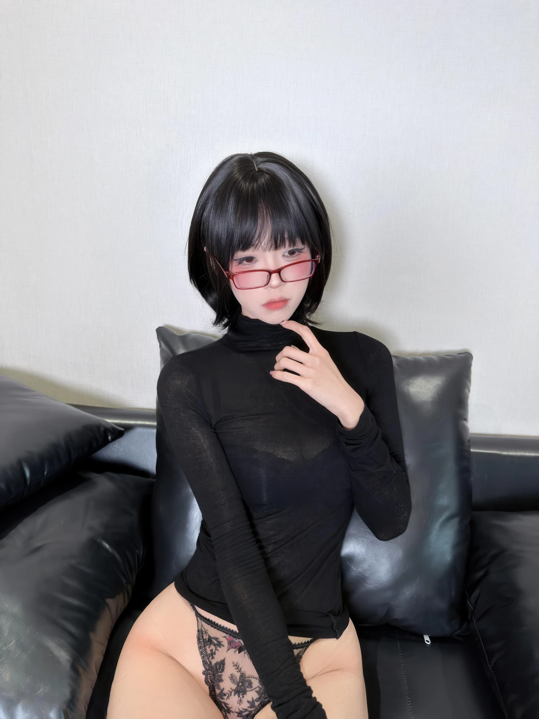 Mashu Taisho - No.001 Midnight Pure White (52 photos) - Ma Shu Da Wang (麻薯大王) - Photo 52 of 52