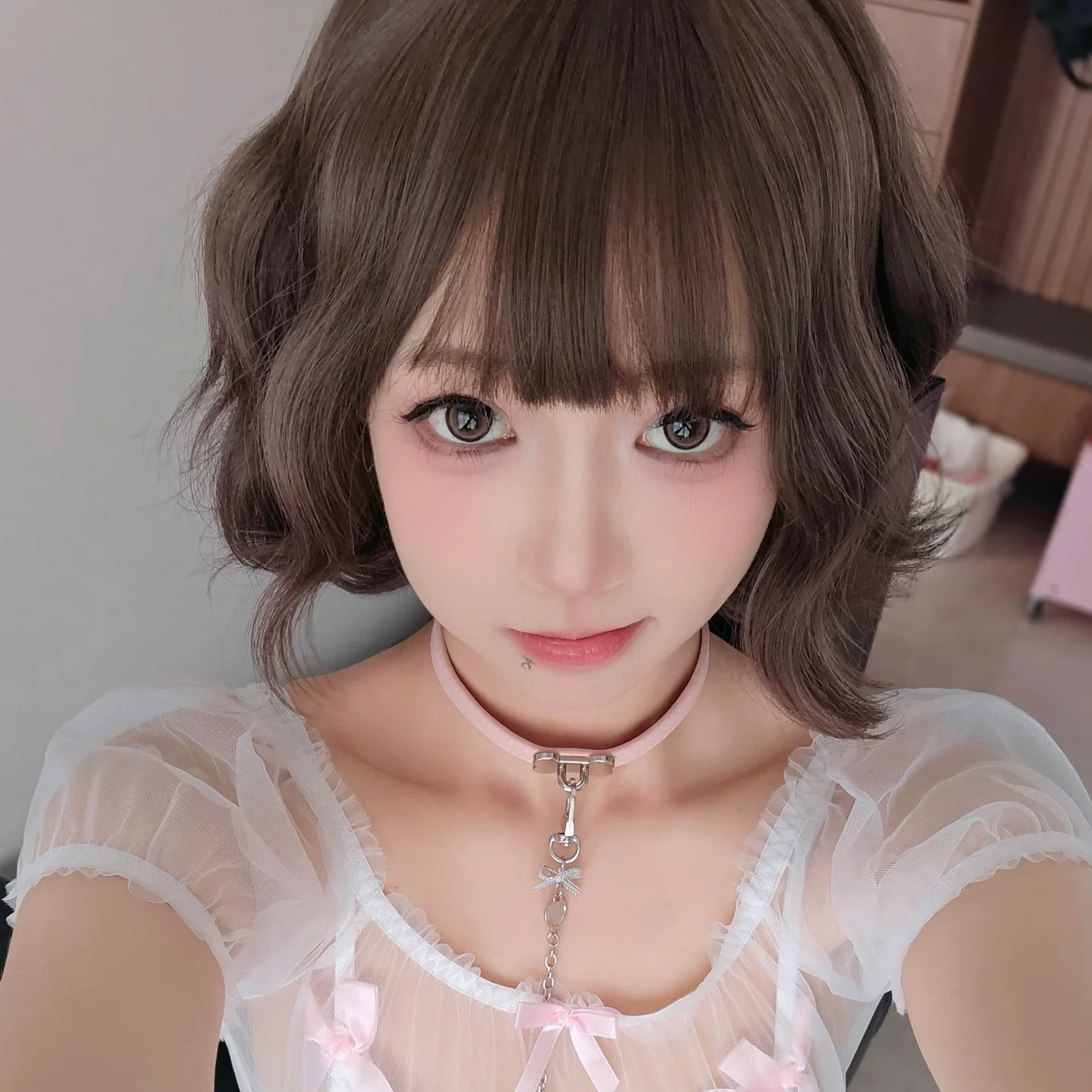 Mashu Ta Wang - No.003 Bow Tie Puppy [80P, (80 photos) - Ma Shu Da Wang (麻薯大王) - Photo 1 of 80