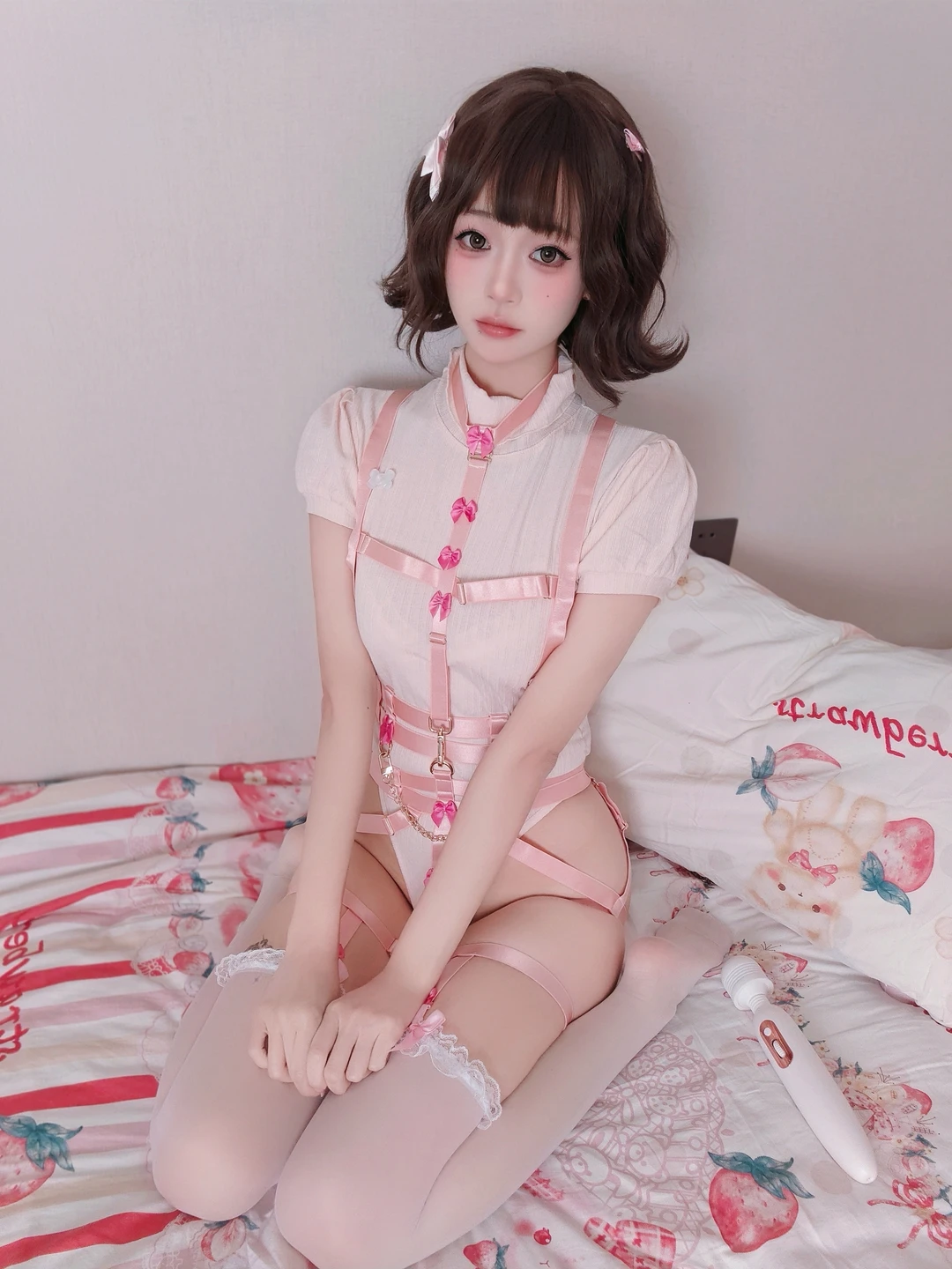 Mashu Ta Wang - No.003 Bow Tie Puppy [80P, (80 photos) - Ma Shu Da Wang (麻薯大王) - Photo 16 of 80