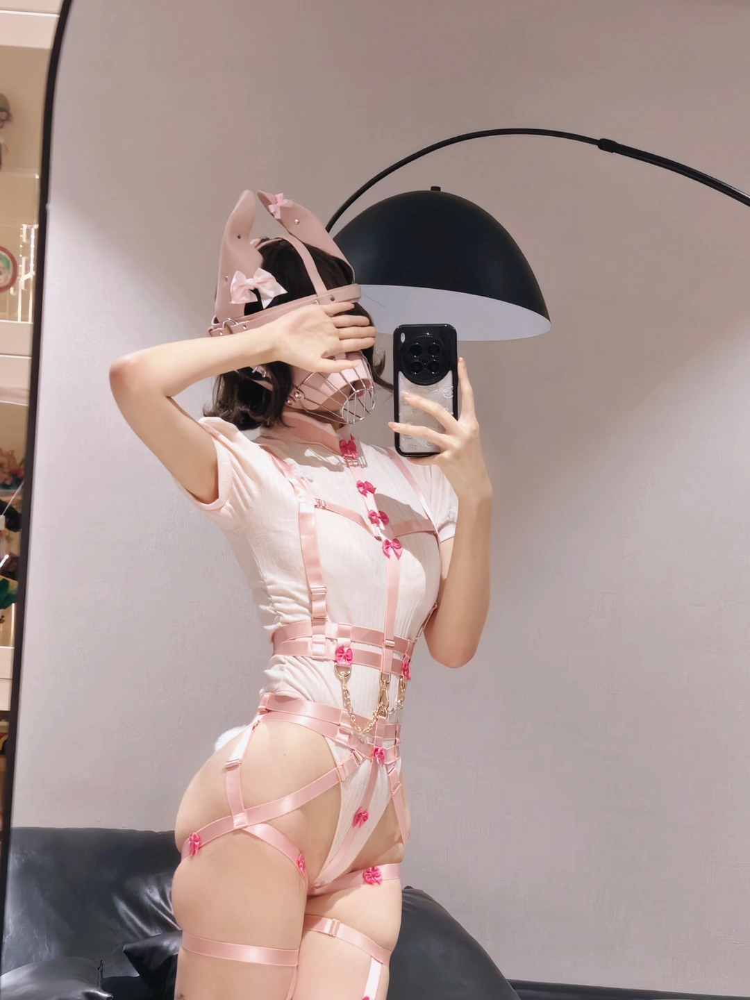 Mashu Ta Wang - No.003 Bow Tie Puppy [80P, (80 photos) - Ma Shu Da Wang (麻薯大王) - Photo 44 of 80