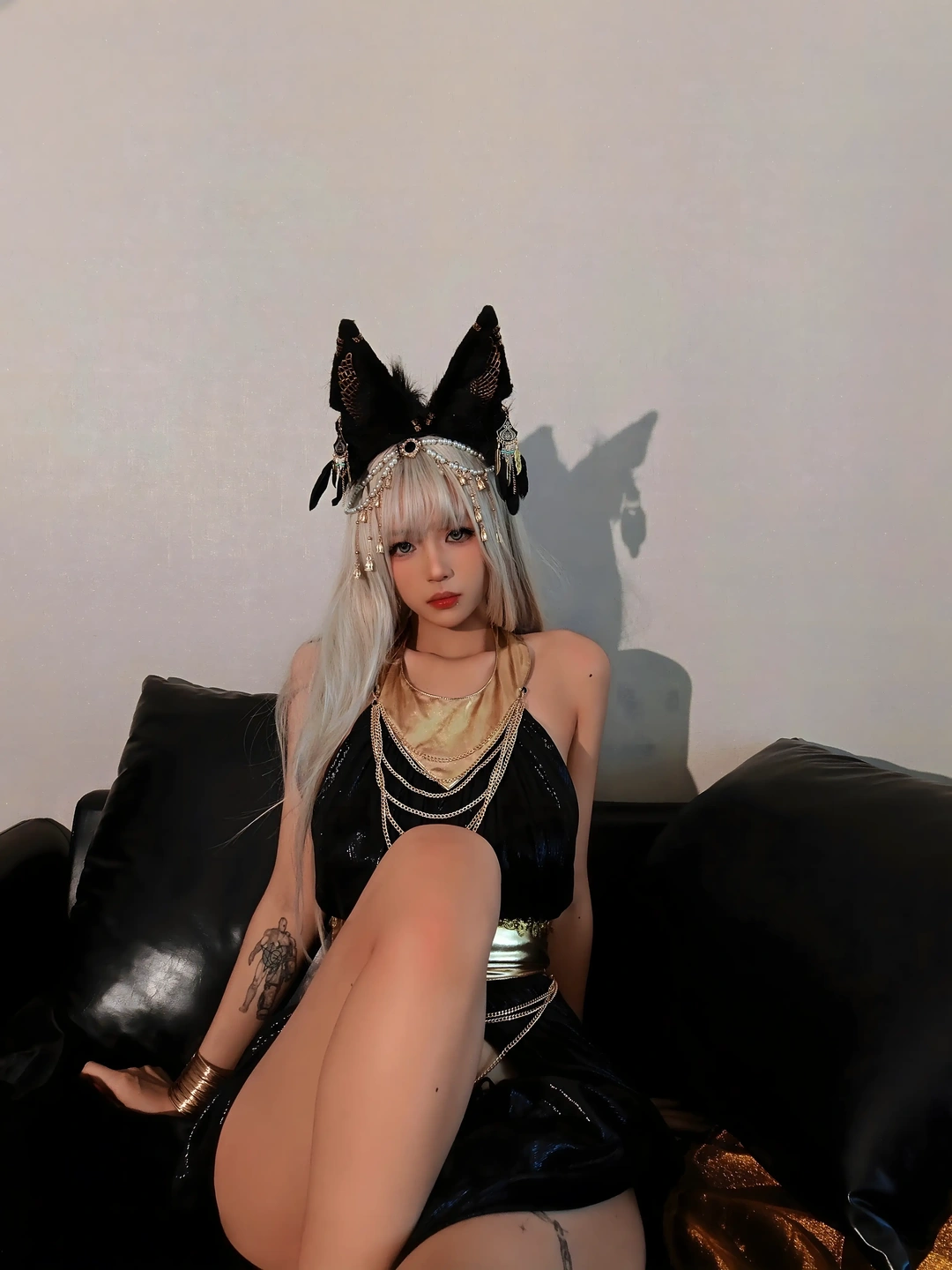 Mashu Taikun - No.006 Egyptian Kitty (66 photos) - Ma Shu Da Wang (麻薯大王) - Photo 33 of 66