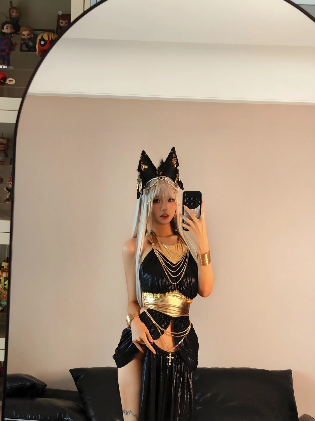 Mashu Taikun - No.006 Egyptian Kitty (66 photos) - Ma Shu Da Wang (麻薯大王) - Photo 38 of 66