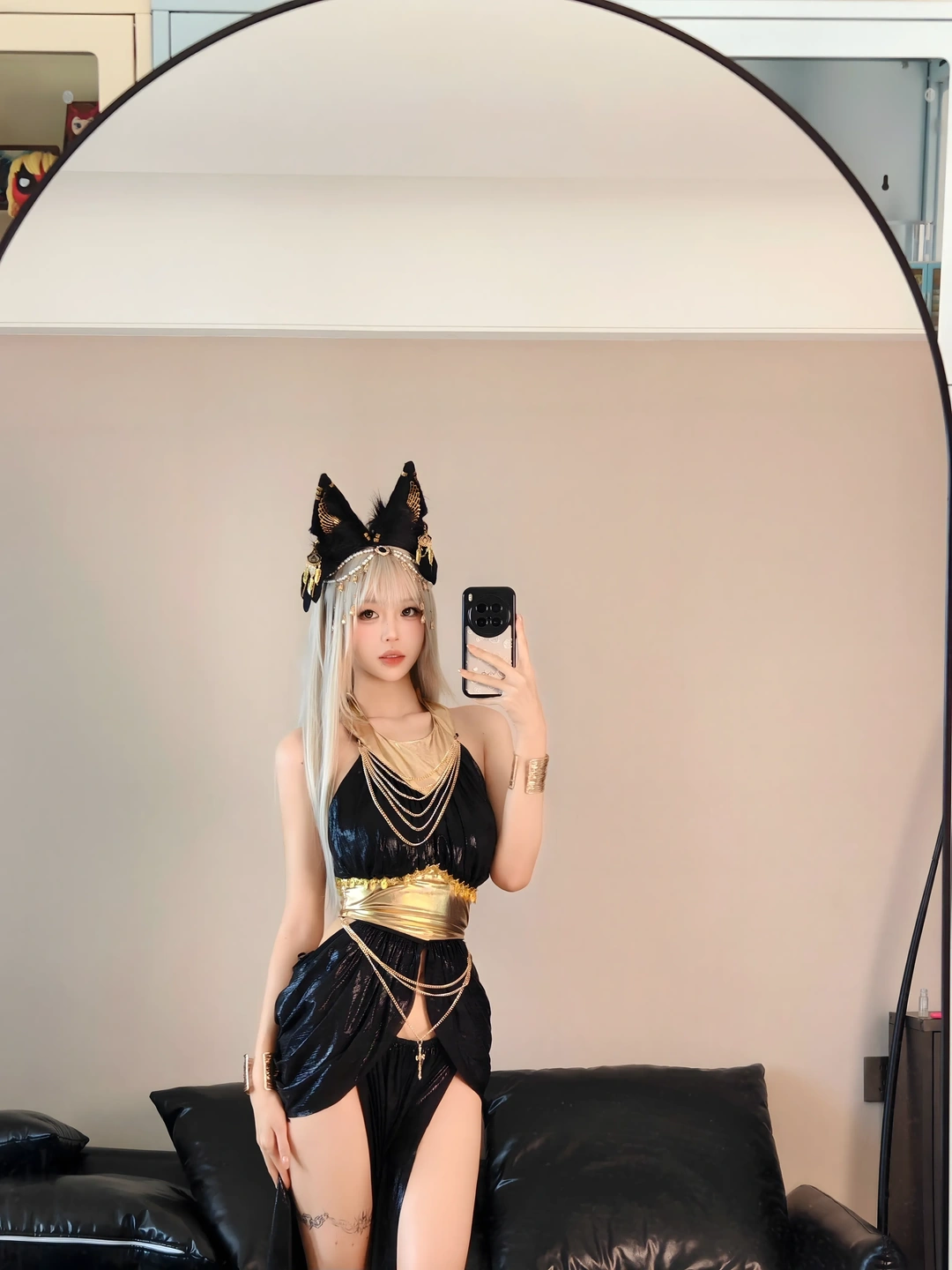 Mashu Taikun - No.006 Egyptian Kitty (66 photos) - Ma Shu Da Wang (麻薯大王) - Photo 39 of 66