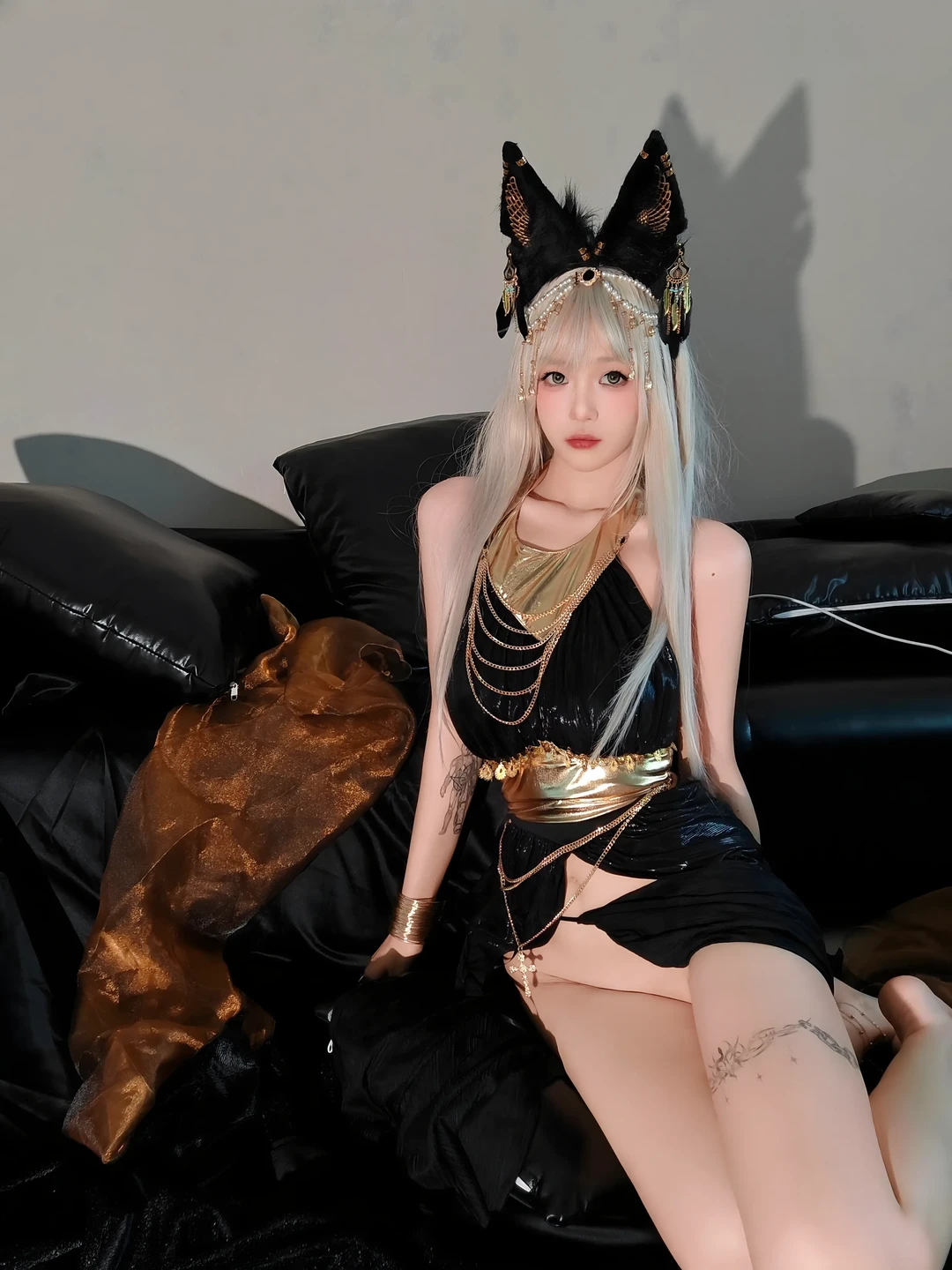 Mashu Taikun - No.006 Egyptian Kitty (66 photos) - Ma Shu Da Wang (麻薯大王) - Photo 48 of 66
