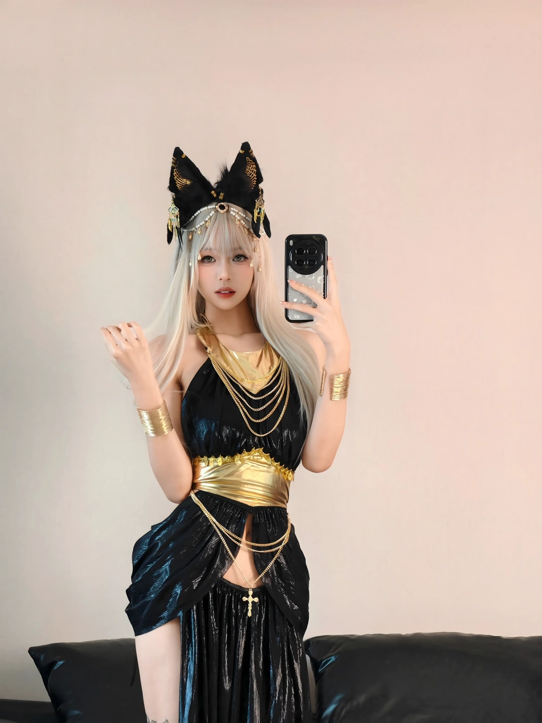 Mashu Taikun - No.006 Egyptian Kitty (66 photos) - Ma Shu Da Wang (麻薯大王) - Photo 54 of 66