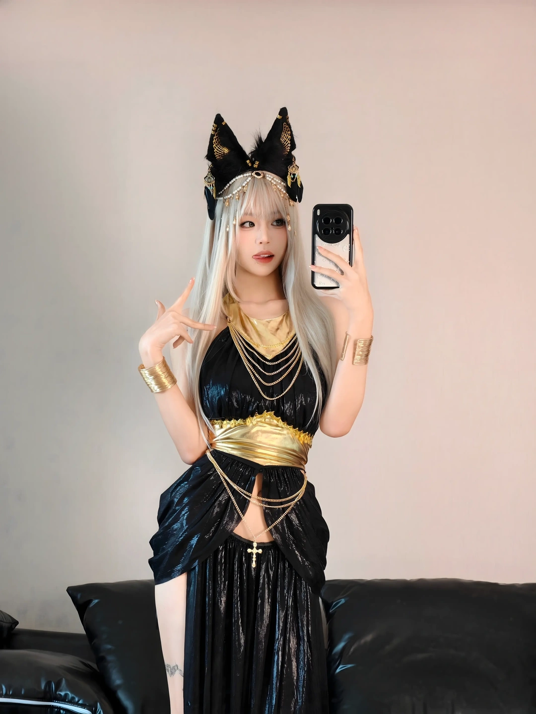 Mashu Taikun - No.006 Egyptian Kitty (66 photos) - Ma Shu Da Wang (麻薯大王) - Photo 62 of 66
