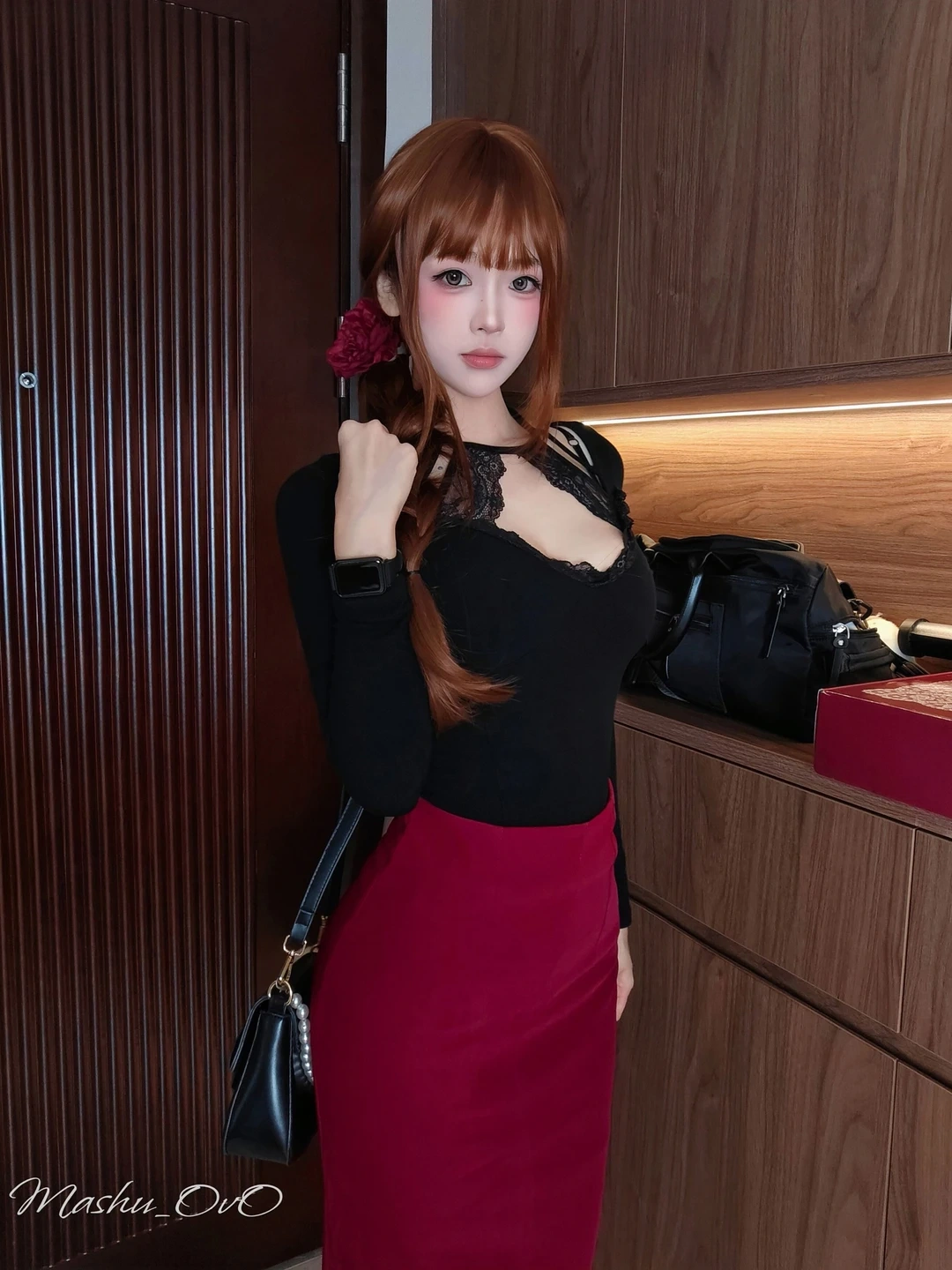 Mashu Ta-wang - No.010 With Stepmother's Secret (109 photos) - Ma Shu Da Wang (麻薯大王) - Photo 3 of 109