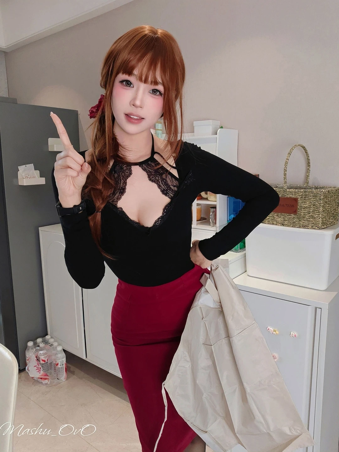 Mashu Ta-wang - No.010 With Stepmother's Secret (109 photos) - Ma Shu Da Wang (麻薯大王) - Photo 13 of 109