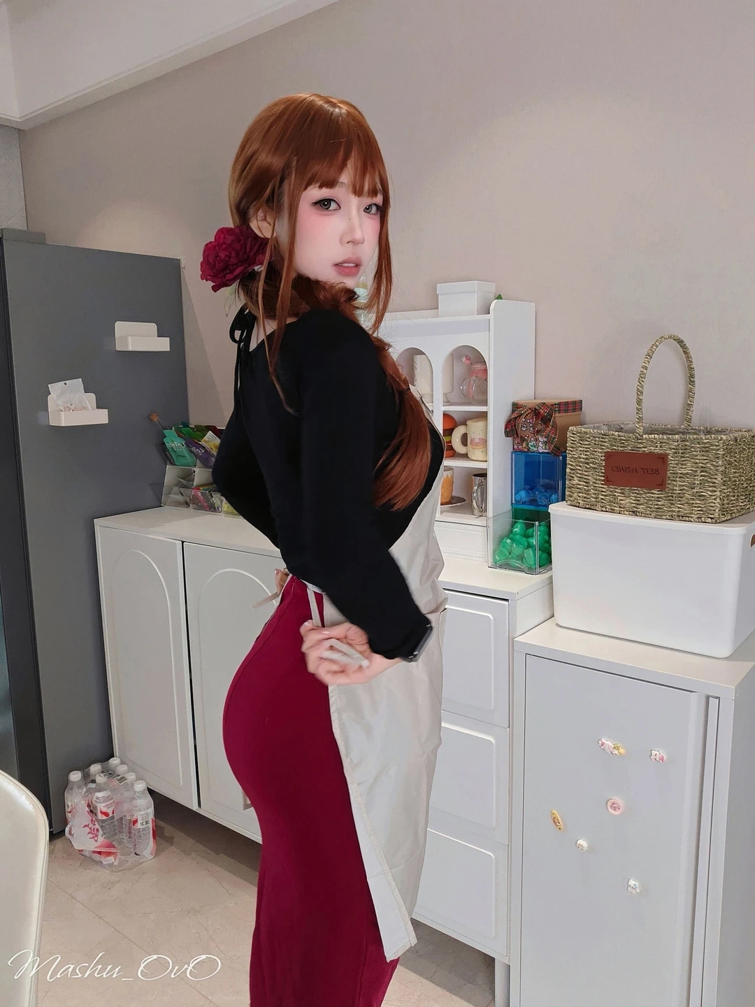 Mashu Ta-wang - No.010 With Stepmother's Secret (109 photos) - Ma Shu Da Wang (麻薯大王) - Photo 14 of 109