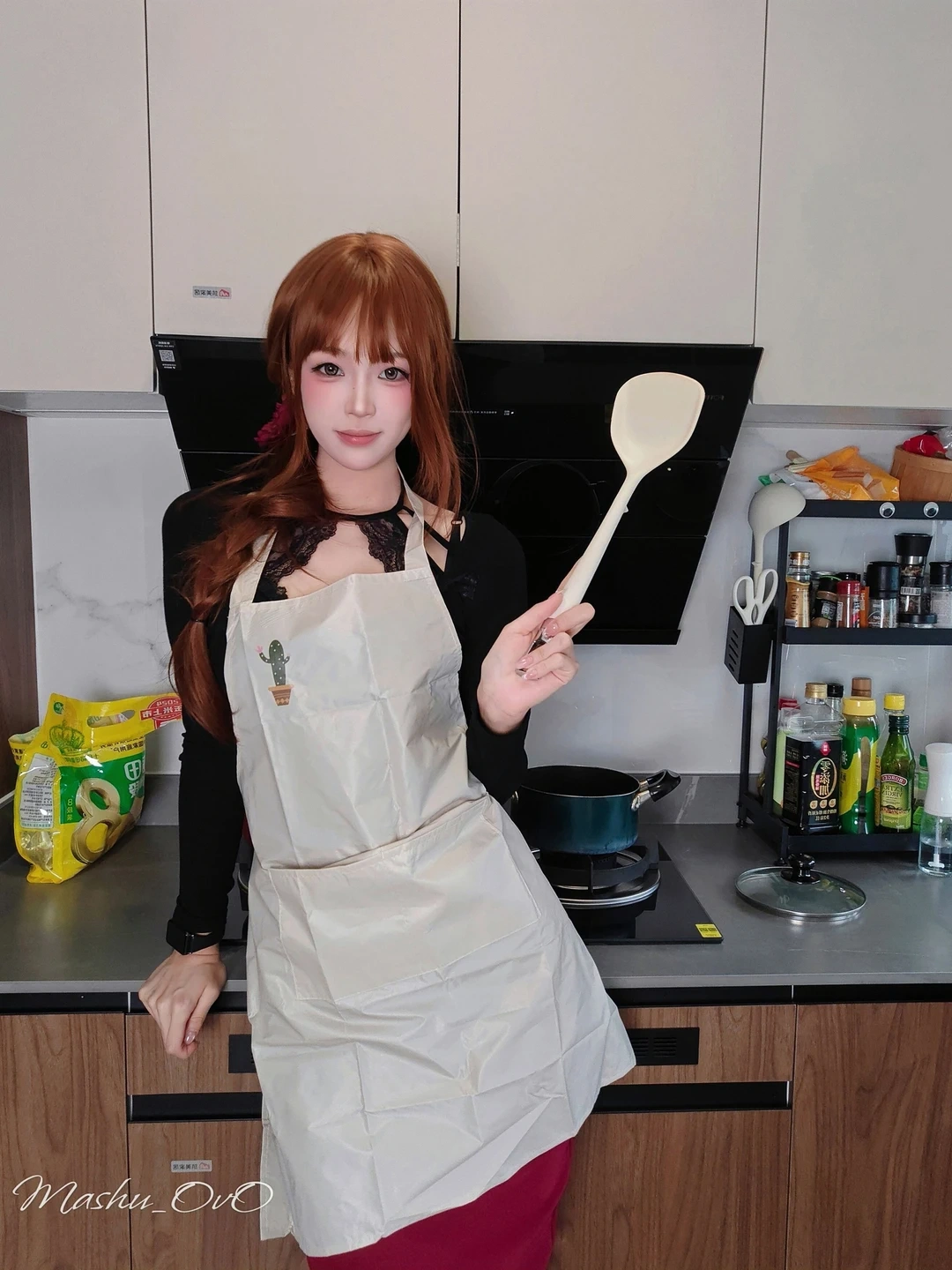 Mashu Ta-wang - No.010 With Stepmother's Secret (109 photos) - Ma Shu Da Wang (麻薯大王) - Photo 22 of 109