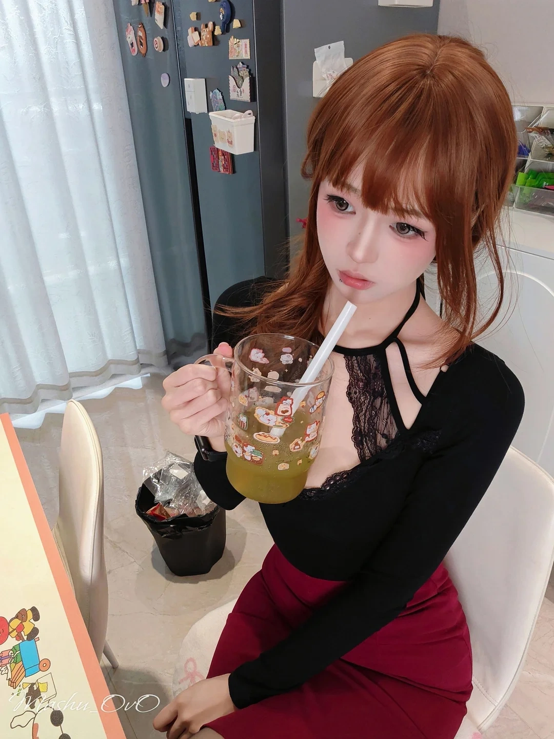 Mashu Ta-wang - No.010 With Stepmother's Secret (109 photos) - Ma Shu Da Wang (麻薯大王) - Photo 25 of 109