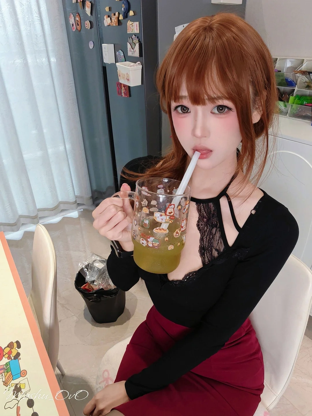 Mashu Ta-wang - No.010 With Stepmother's Secret (109 photos) - Ma Shu Da Wang (麻薯大王) - Photo 26 of 109