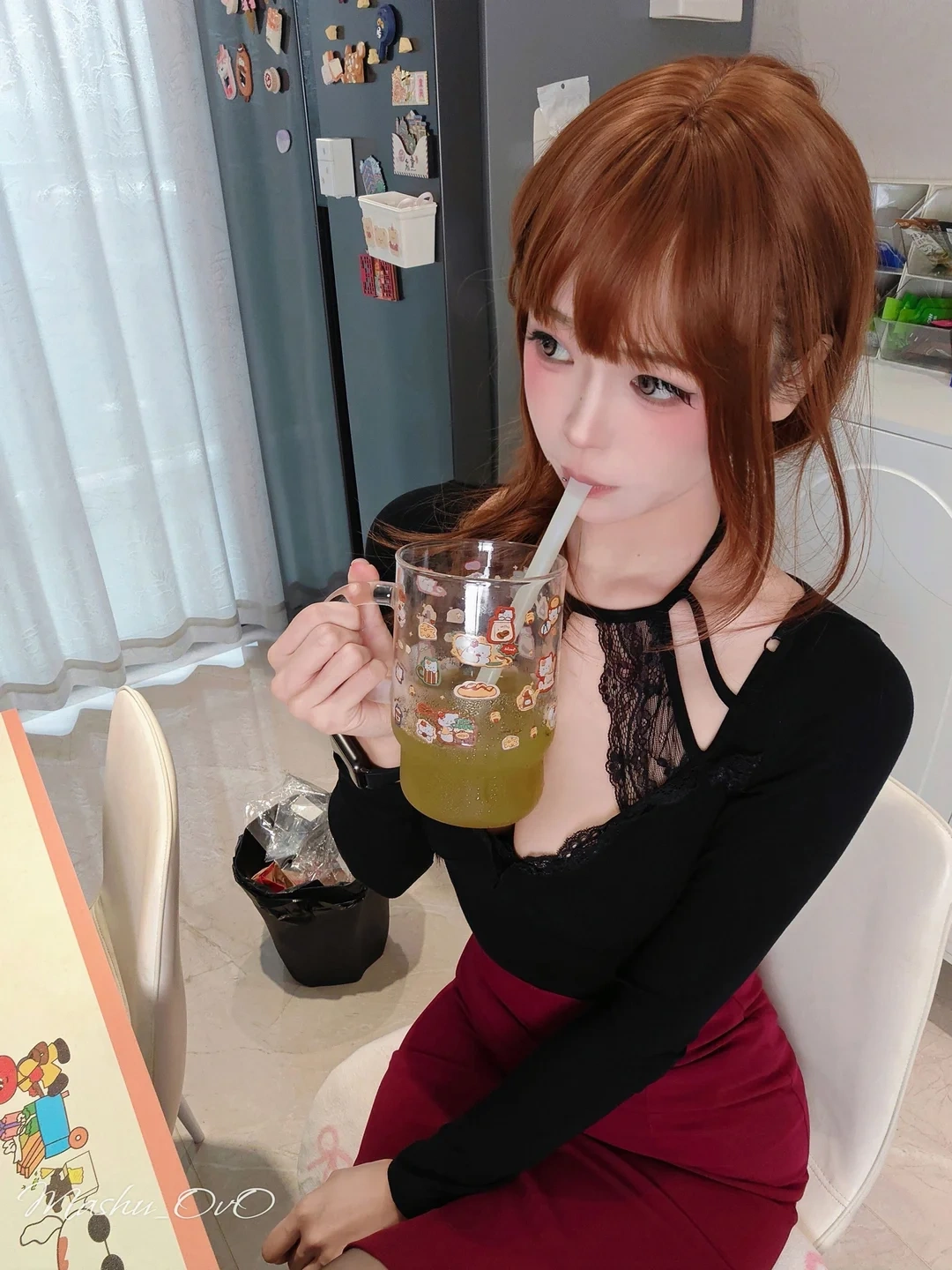 Mashu Ta-wang - No.010 With Stepmother's Secret (109 photos) - Ma Shu Da Wang (麻薯大王) - Photo 27 of 109
