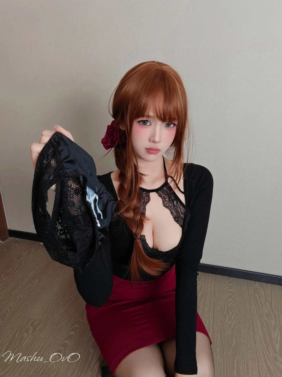 Mashu Ta-wang - No.010 With Stepmother's Secret (109 photos) - Ma Shu Da Wang (麻薯大王) - Photo 106 of 109