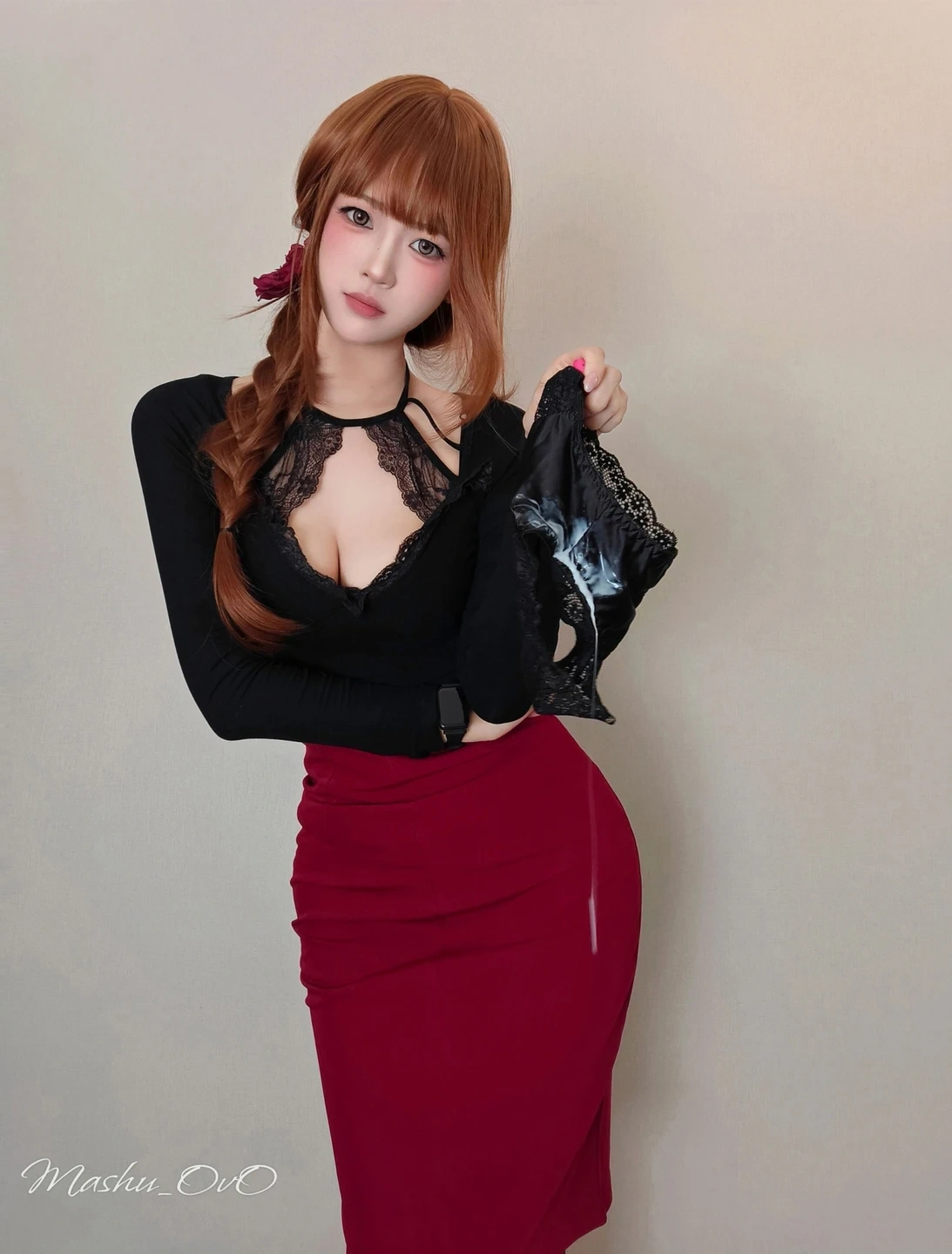 Mashu Ta-wang - No.010 With Stepmother's Secret (109 photos) - Ma Shu Da Wang (麻薯大王) - Photo 107 of 109