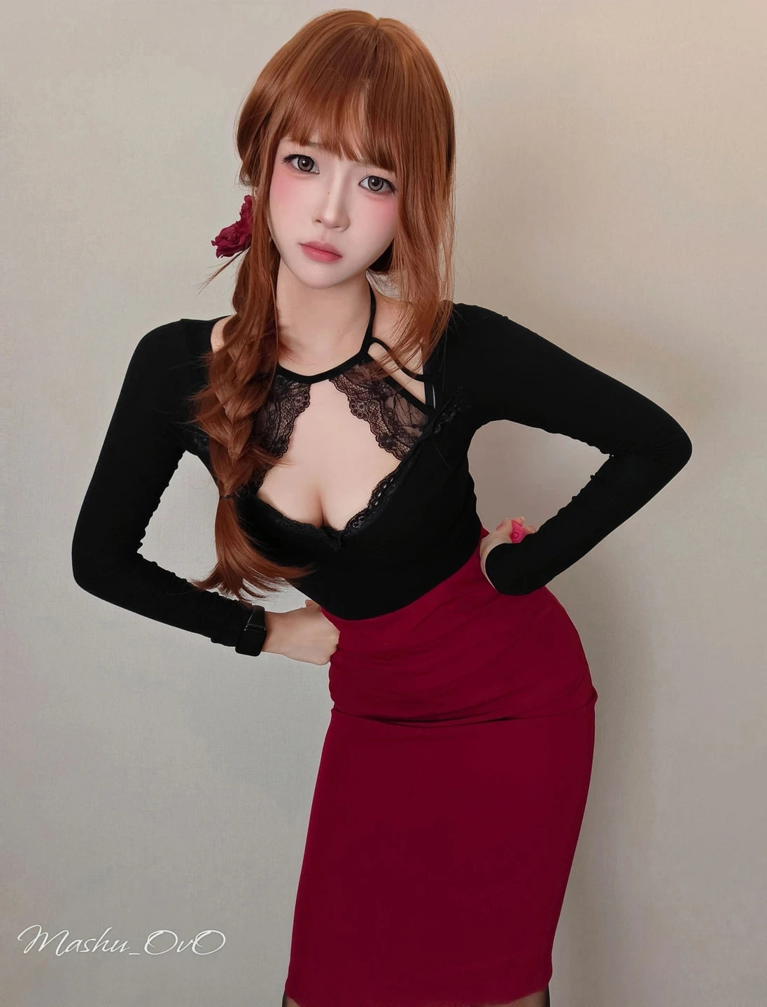 Mashu Ta-wang - No.010 With Stepmother's Secret (109 photos) - Ma Shu Da Wang (麻薯大王) - Photo 108 of 109