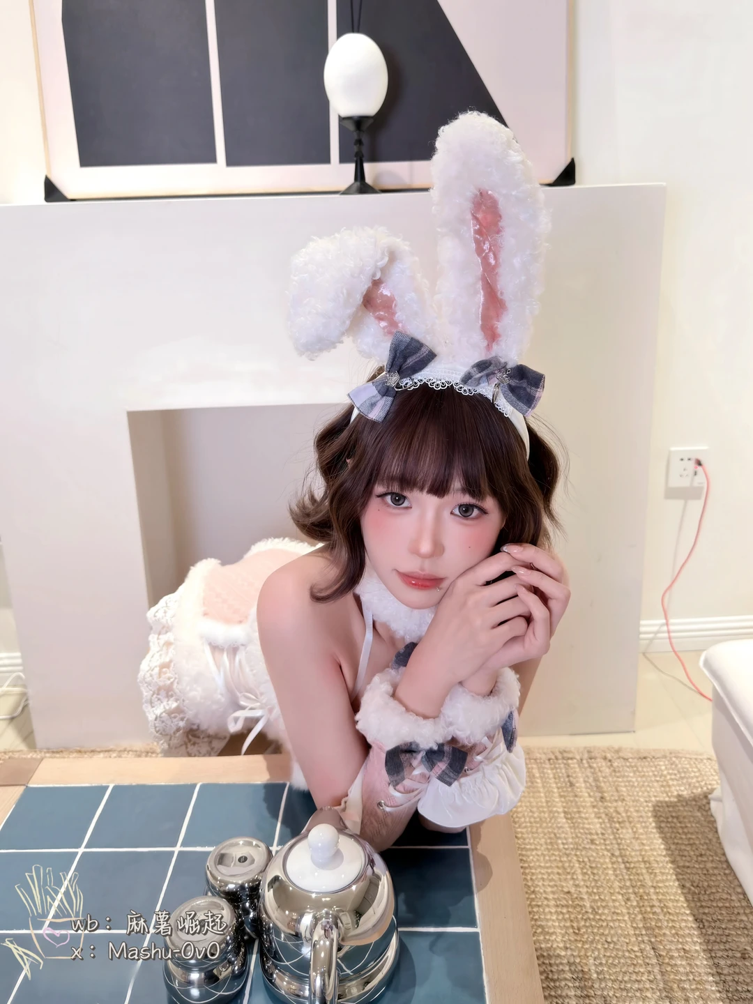 Mashu Taikun - No.021 Snow Season Home Rabbit (68 photos) - Ma Shu Da Wang (麻薯大王) - Photo 28 of 68
