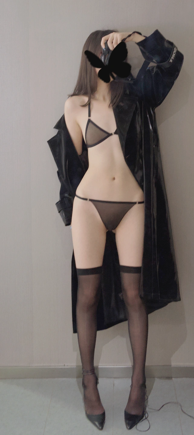 002 shan-yuan-xun (xun-zi) - Long Black Leather Coat (58 photos) - Shan Yuan Xun (禅院熏) - Xun Zi (熏仔) - Photo 5 of 58