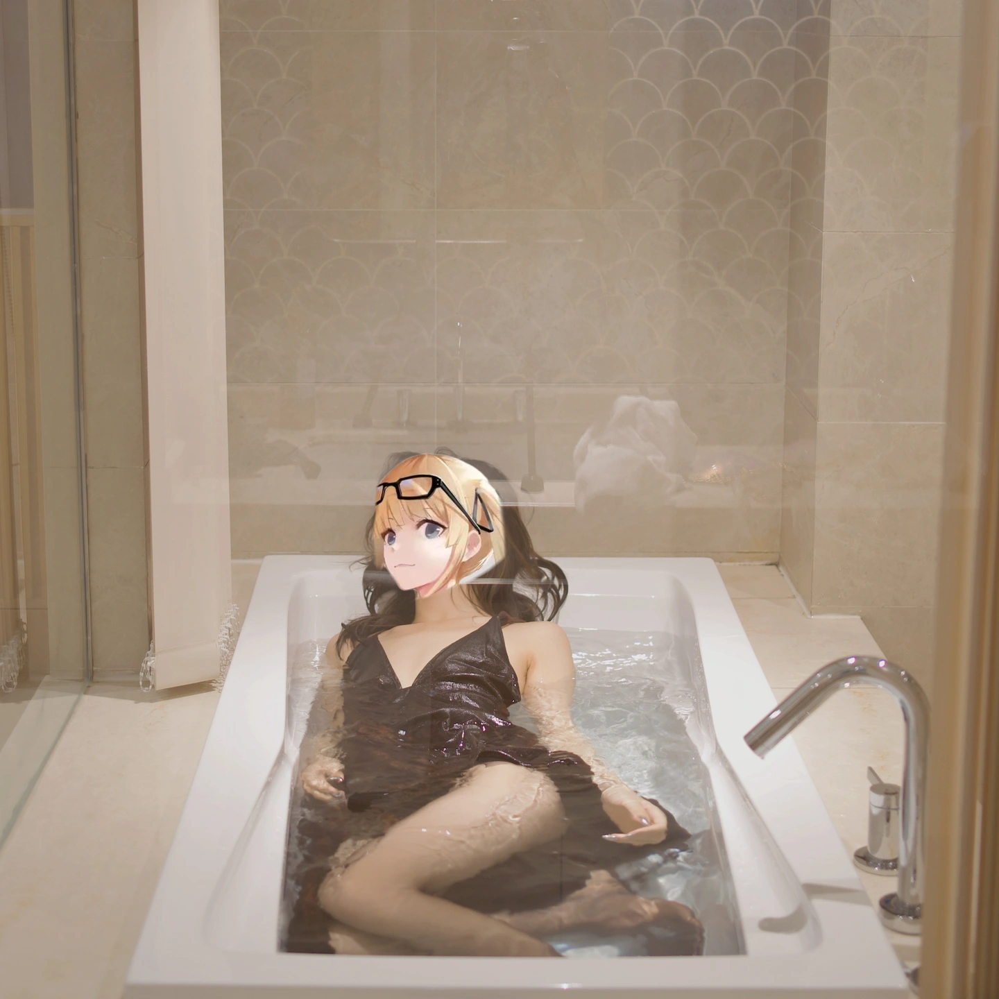 003 Shan Yuan Xun (Xun-zi) - Bath (47 photos) - Shan Yuan Xun (禅院熏) - Xun Zi (熏仔) - Photo 10 of 47