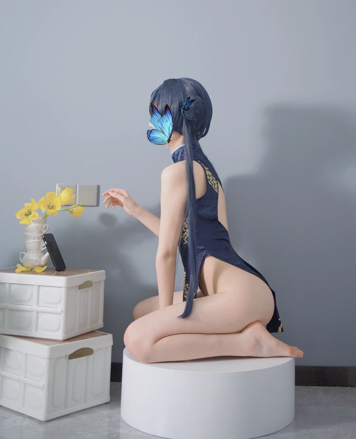 008 Zen'in Kaoru (Xun Zai) - Princess Bloom (49 photos) - Shan Yuan Xun (禅院熏) - Xun Zi (熏仔) - Photo 5 of 49