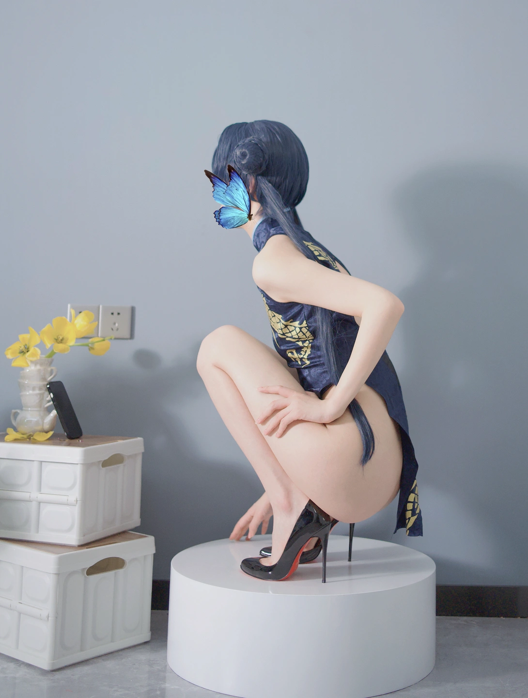 008 Zen'in Kaoru (Xun Zai) - Princess Bloom (49 photos) - Shan Yuan Xun (禅院熏) - Xun Zi (熏仔) - Photo 6 of 49