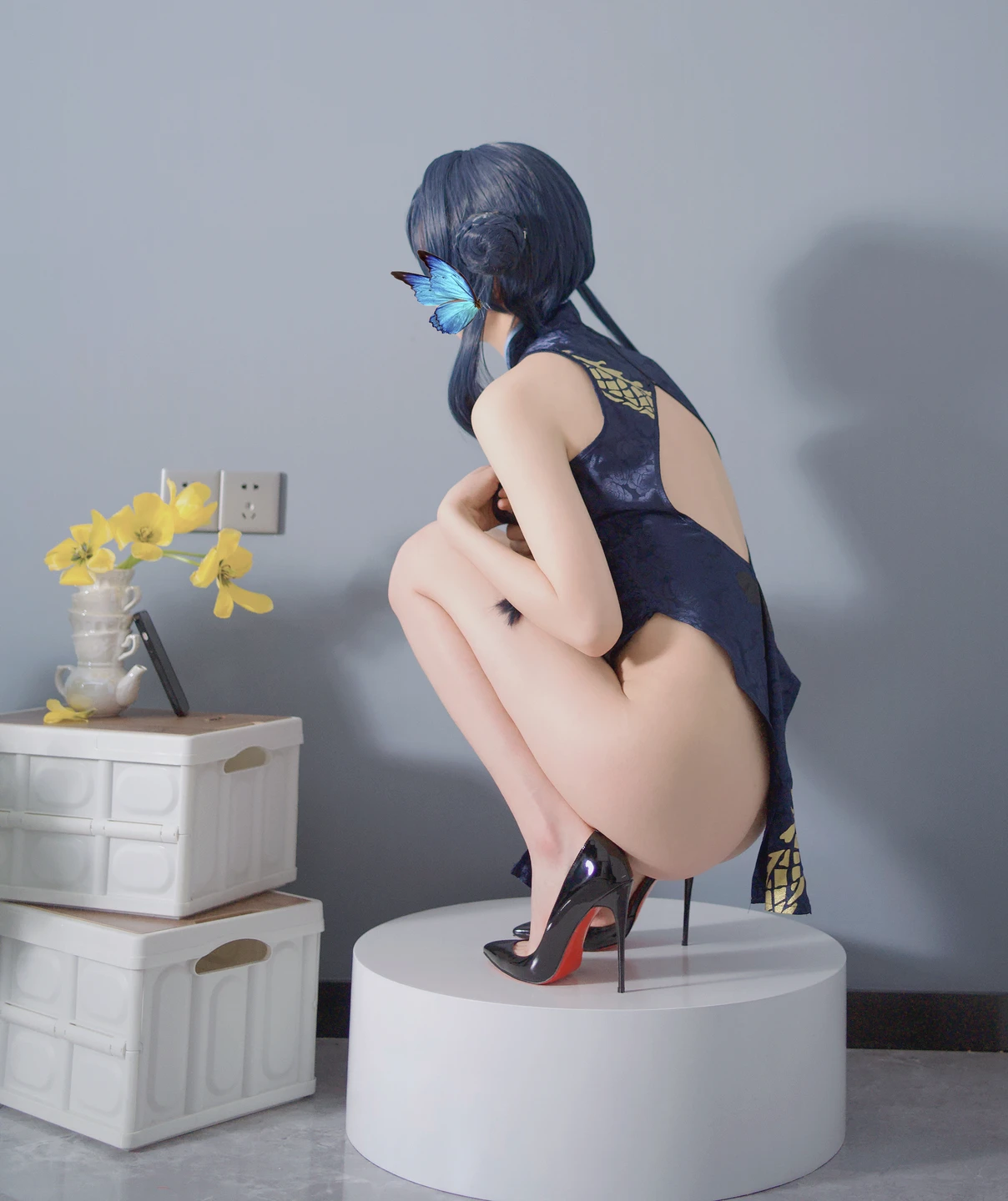 008 Zen'in Kaoru (Xun Zai) - Princess Bloom (49 photos) - Shan Yuan Xun (禅院熏) - Xun Zi (熏仔) - Photo 7 of 49