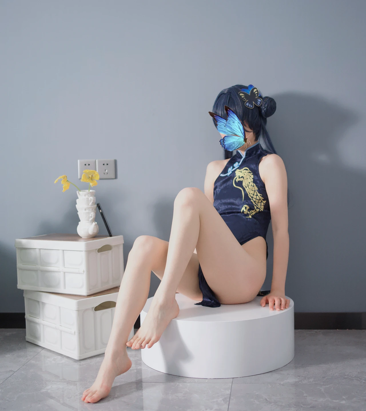 008 Zen'in Kaoru (Xun Zai) - Princess Bloom (49 photos) - Shan Yuan Xun (禅院熏) - Xun Zi (熏仔) - Photo 14 of 49