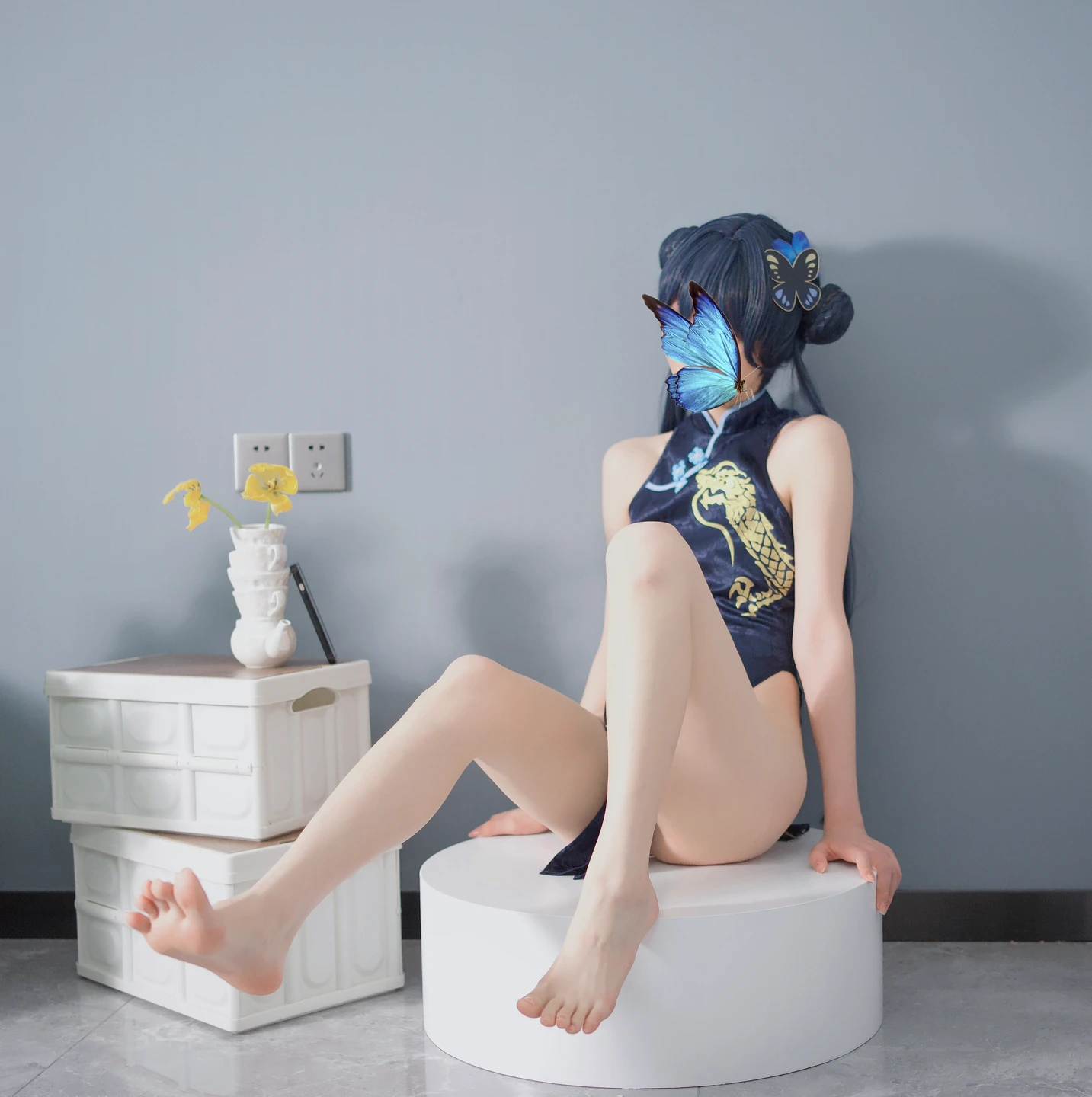 008 Zen'in Kaoru (Xun Zai) - Princess Bloom (49 photos) - Shan Yuan Xun (禅院熏) - Xun Zi (熏仔) - Photo 17 of 49