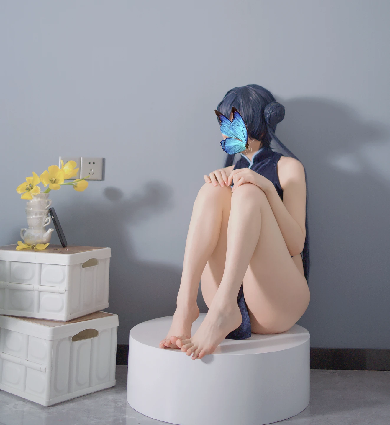 008 Zen'in Kaoru (Xun Zai) - Princess Bloom (49 photos) - Shan Yuan Xun (禅院熏) - Xun Zi (熏仔) - Photo 18 of 49