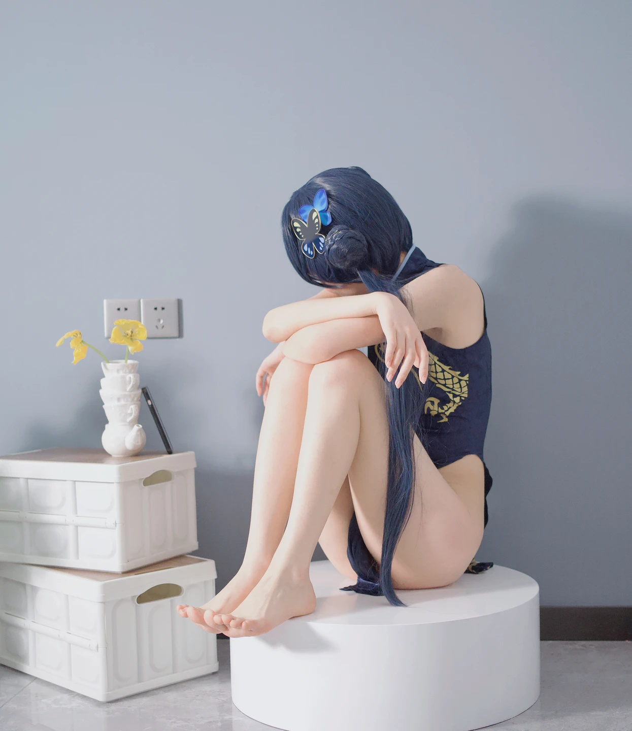 008 Zen'in Kaoru (Xun Zai) - Princess Bloom (49 photos) - Shan Yuan Xun (禅院熏) - Xun Zi (熏仔) - Photo 19 of 49