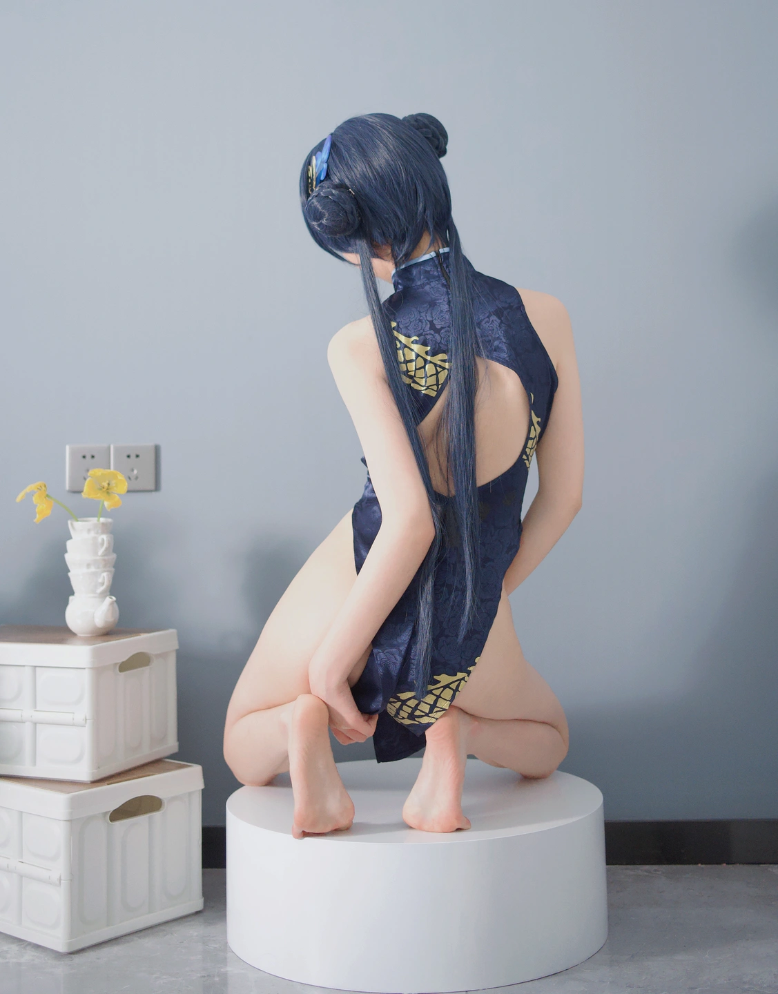 008 Zen'in Kaoru (Xun Zai) - Princess Bloom (49 photos) - Shan Yuan Xun (禅院熏) - Xun Zi (熏仔) - Photo 20 of 49