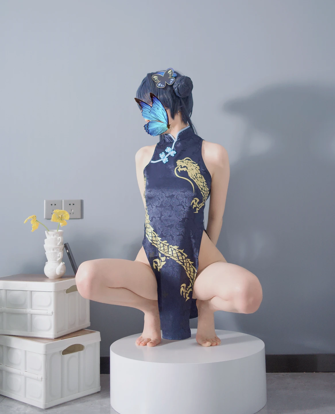 008 Zen'in Kaoru (Xun Zai) - Princess Bloom (49 photos) - Shan Yuan Xun (禅院熏) - Xun Zi (熏仔) - Photo 21 of 49