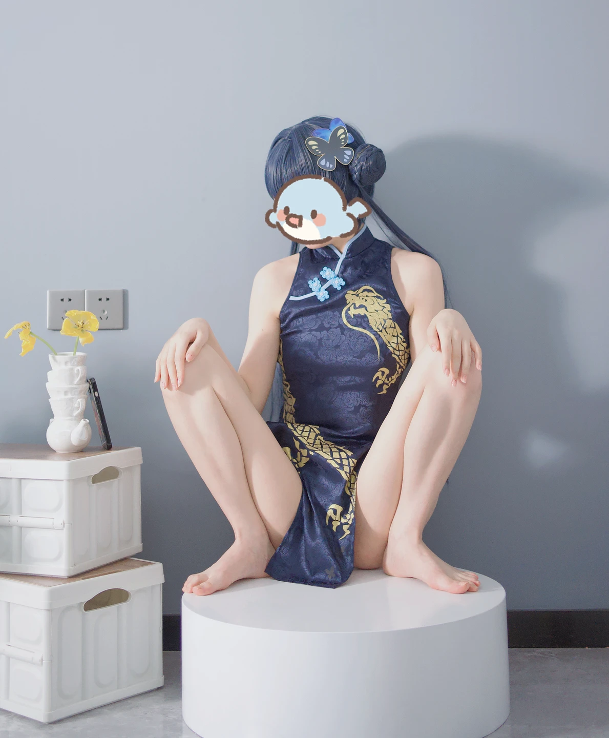 008 Zen'in Kaoru (Xun Zai) - Princess Bloom (49 photos) - Shan Yuan Xun (禅院熏) - Xun Zi (熏仔) - Photo 26 of 49