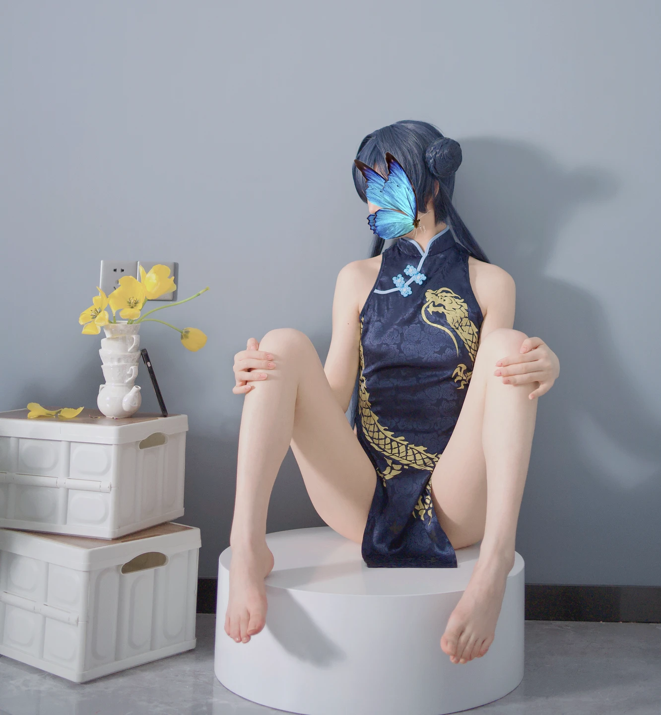 008 Zen'in Kaoru (Xun Zai) - Princess Bloom (49 photos) - Shan Yuan Xun (禅院熏) - Xun Zi (熏仔) - Photo 27 of 49