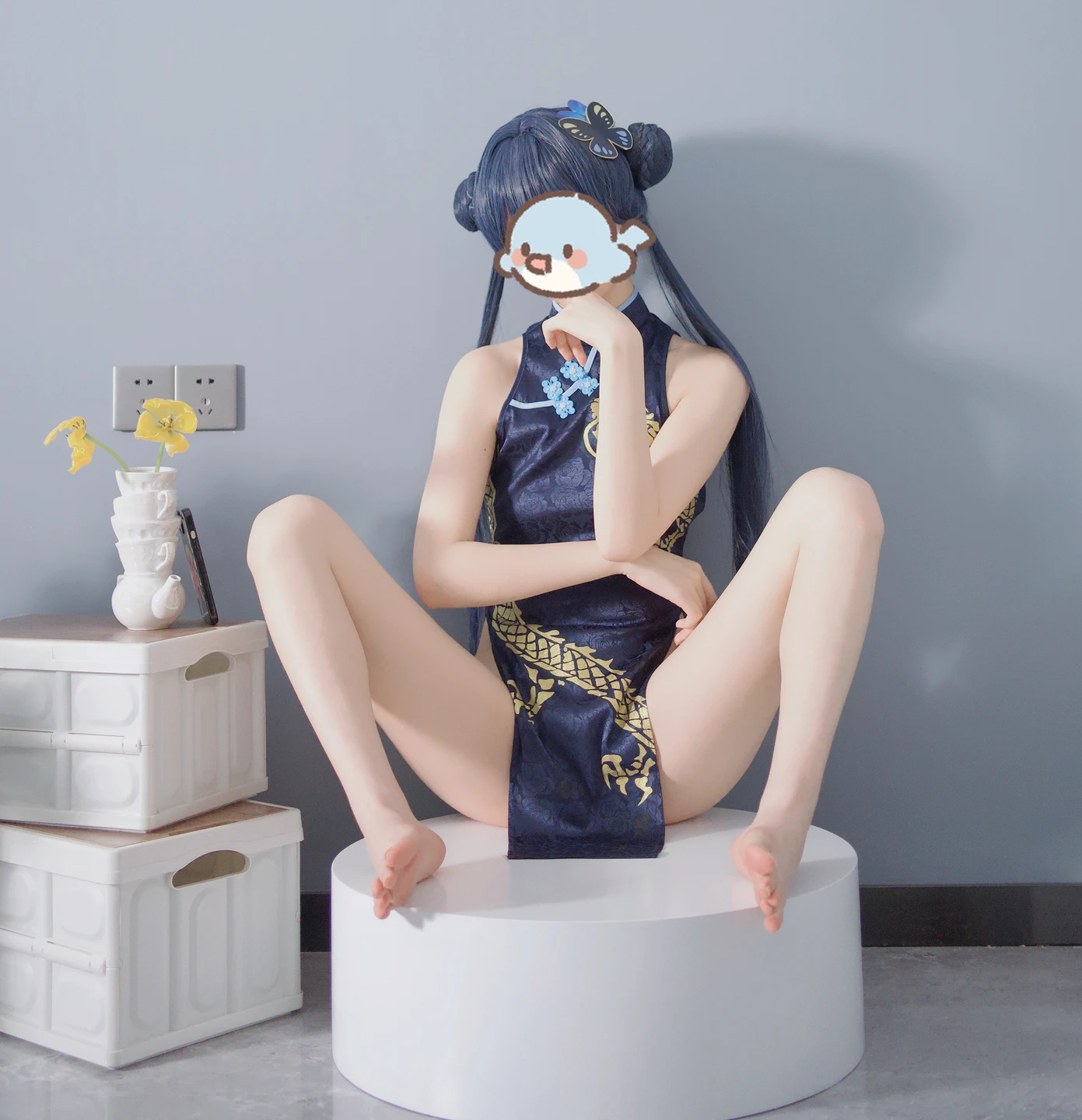 008 Zen'in Kaoru (Xun Zai) - Princess Bloom (49 photos) - Shan Yuan Xun (禅院熏) - Xun Zi (熏仔) - Photo 28 of 49