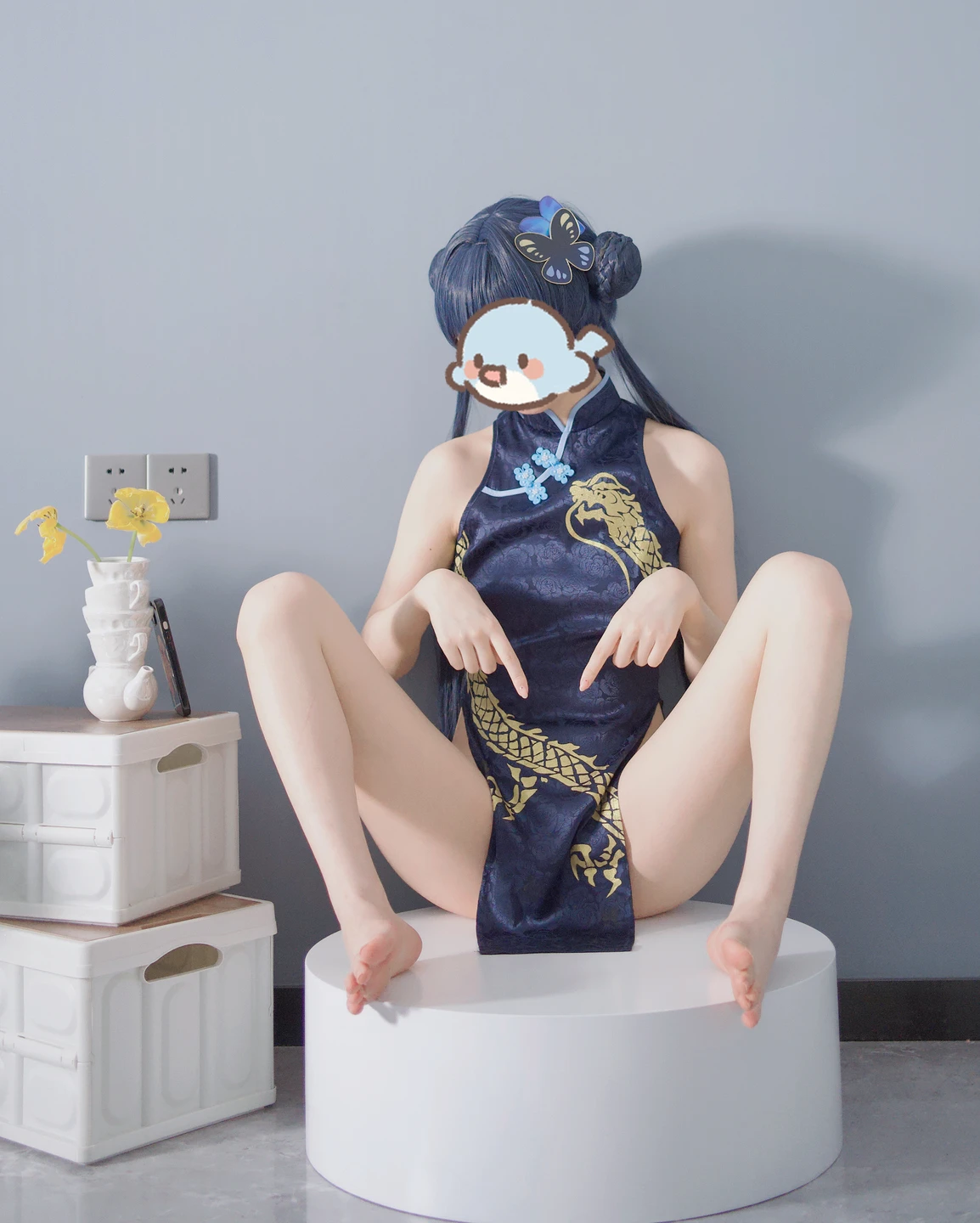 008 Zen'in Kaoru (Xun Zai) - Princess Bloom (49 photos) - Shan Yuan Xun (禅院熏) - Xun Zi (熏仔) - Photo 29 of 49