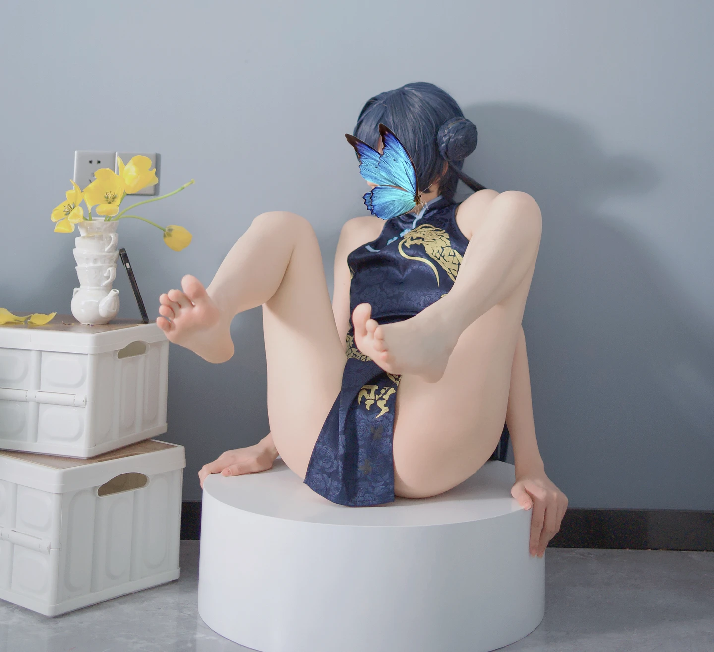 008 Zen'in Kaoru (Xun Zai) - Princess Bloom (49 photos) - Shan Yuan Xun (禅院熏) - Xun Zi (熏仔) - Photo 30 of 49