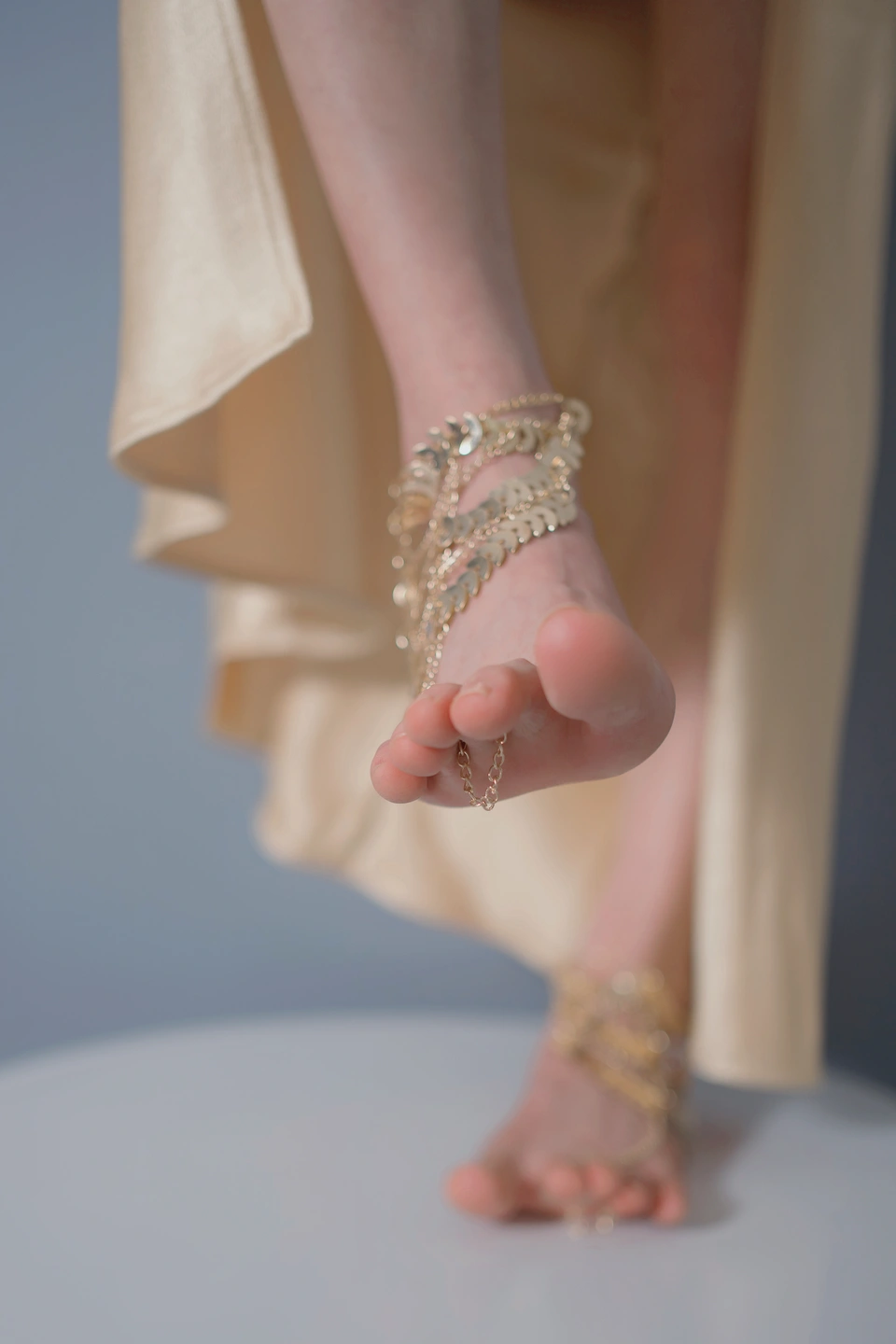 014 Shan Yuan Xun (Xun Zi) - Golden Dress Anklet (32 photos) - Shan Yuan Xun (禅院熏) - Xun Zi (熏仔) - Photo 22 of 32