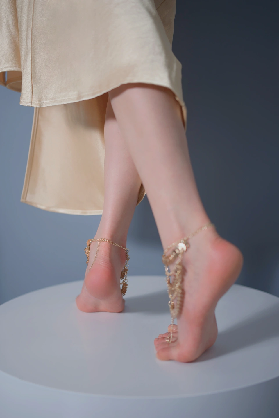 014 Shan Yuan Xun (Xun Zi) - Golden Dress Anklet (32 photos) - Shan Yuan Xun (禅院熏) - Xun Zi (熏仔) - Photo 23 of 32