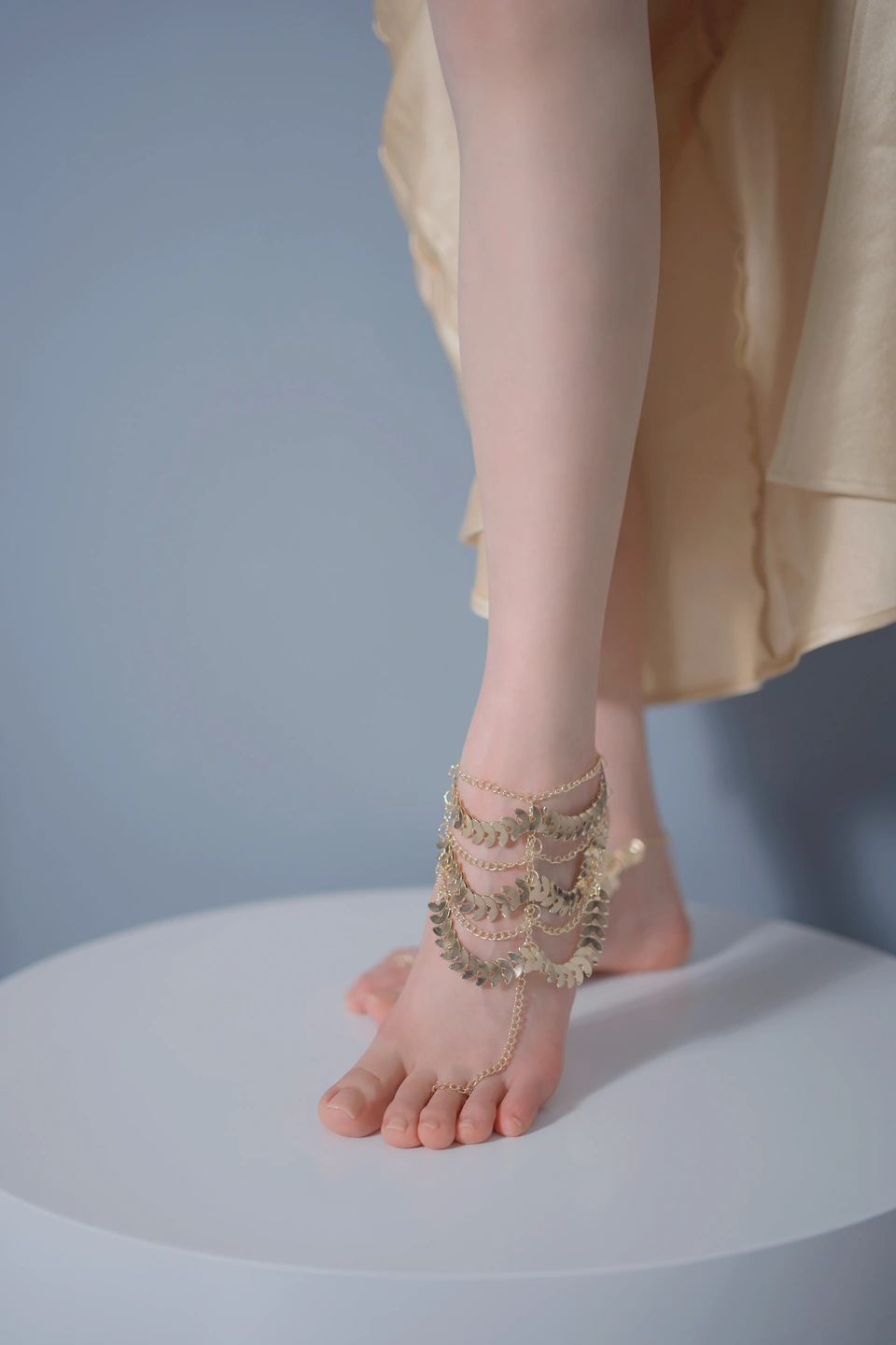 014 Shan Yuan Xun (Xun Zi) - Golden Dress Anklet (32 photos) - Shan Yuan Xun (禅院熏) - Xun Zi (熏仔) - Photo 26 of 32