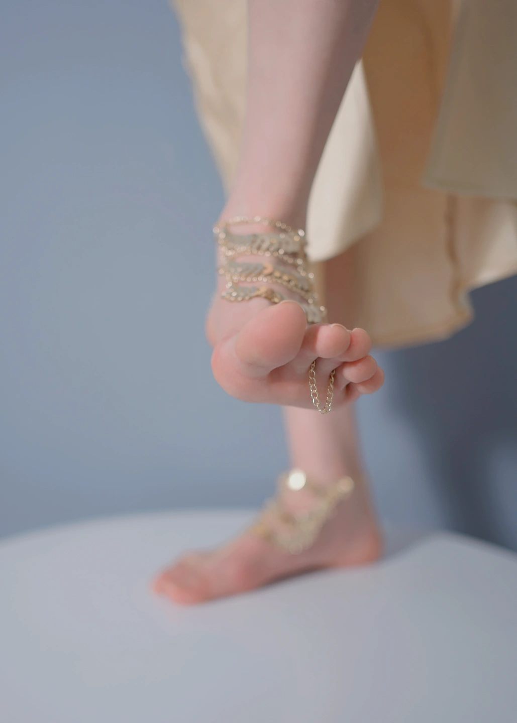 014 Shan Yuan Xun (Xun Zi) - Golden Dress Anklet (32 photos) - Shan Yuan Xun (禅院熏) - Xun Zi (熏仔) - Photo 28 of 32